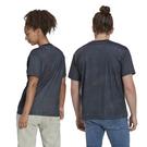 Noir/Blanc - adidas - Fabric Sublimination T Shirt Mens - 7