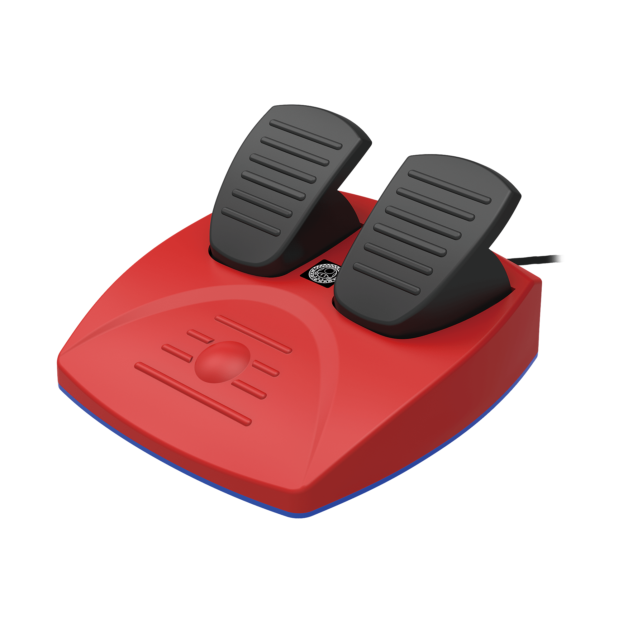 Mario Red - HORI - Nintendo Switch Mario Kart Racing Wheel Pro Mini - 4