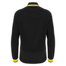 Noir/Yellow - Macron - Wales Rugby Away Long Sleeve Shirt 2023 2024 Adults - 2