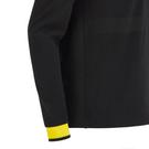 Noir/Yellow - Macron - Wales Rugby Away Long Sleeve Shirt 2023 2024 Adults - 5