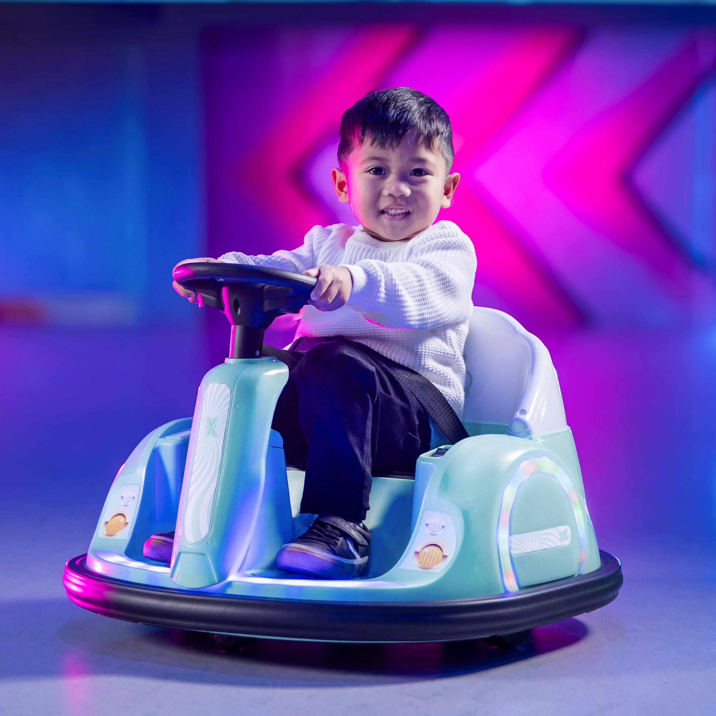 Mint Green - Xootz - Dizzy Dodger Bumper Car - Mint Green - 1