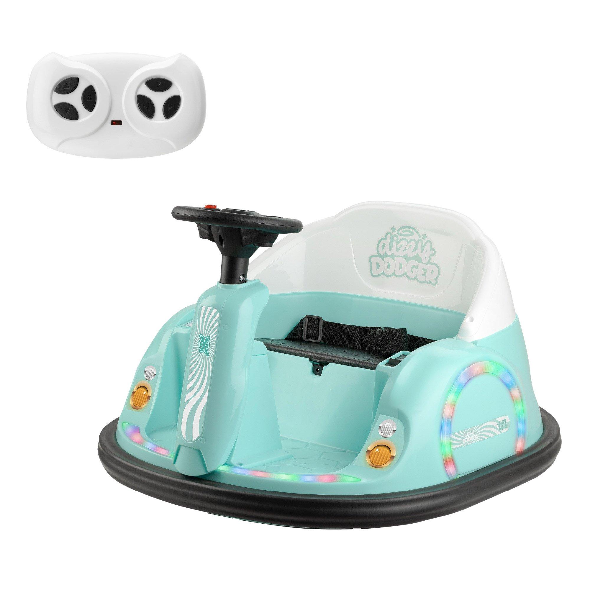 Mint Green - Xootz - Dizzy Dodger Bumper Car - Mint Green - 2