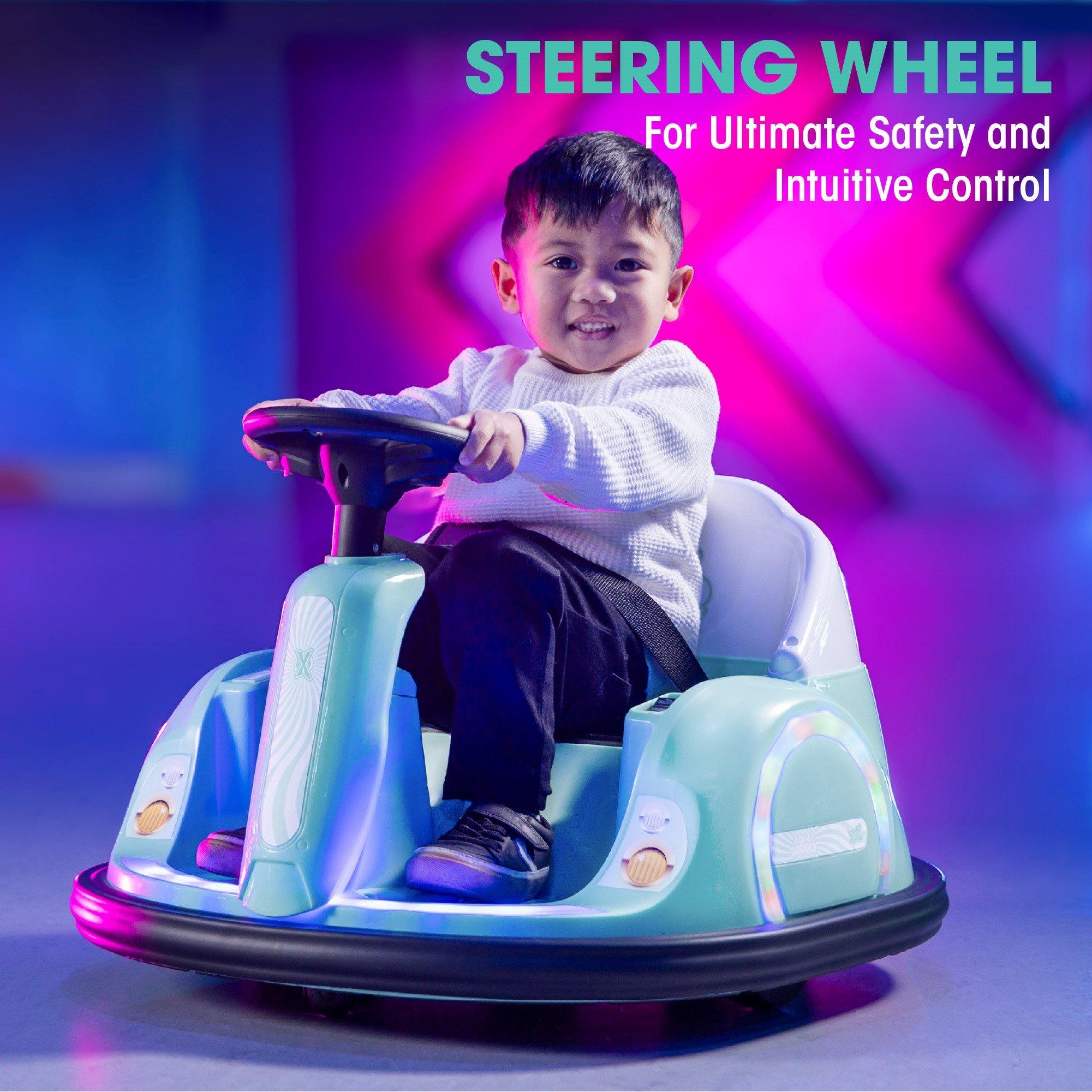 Mint Green - Xootz - Dizzy Dodger Bumper Car - Mint Green - 6