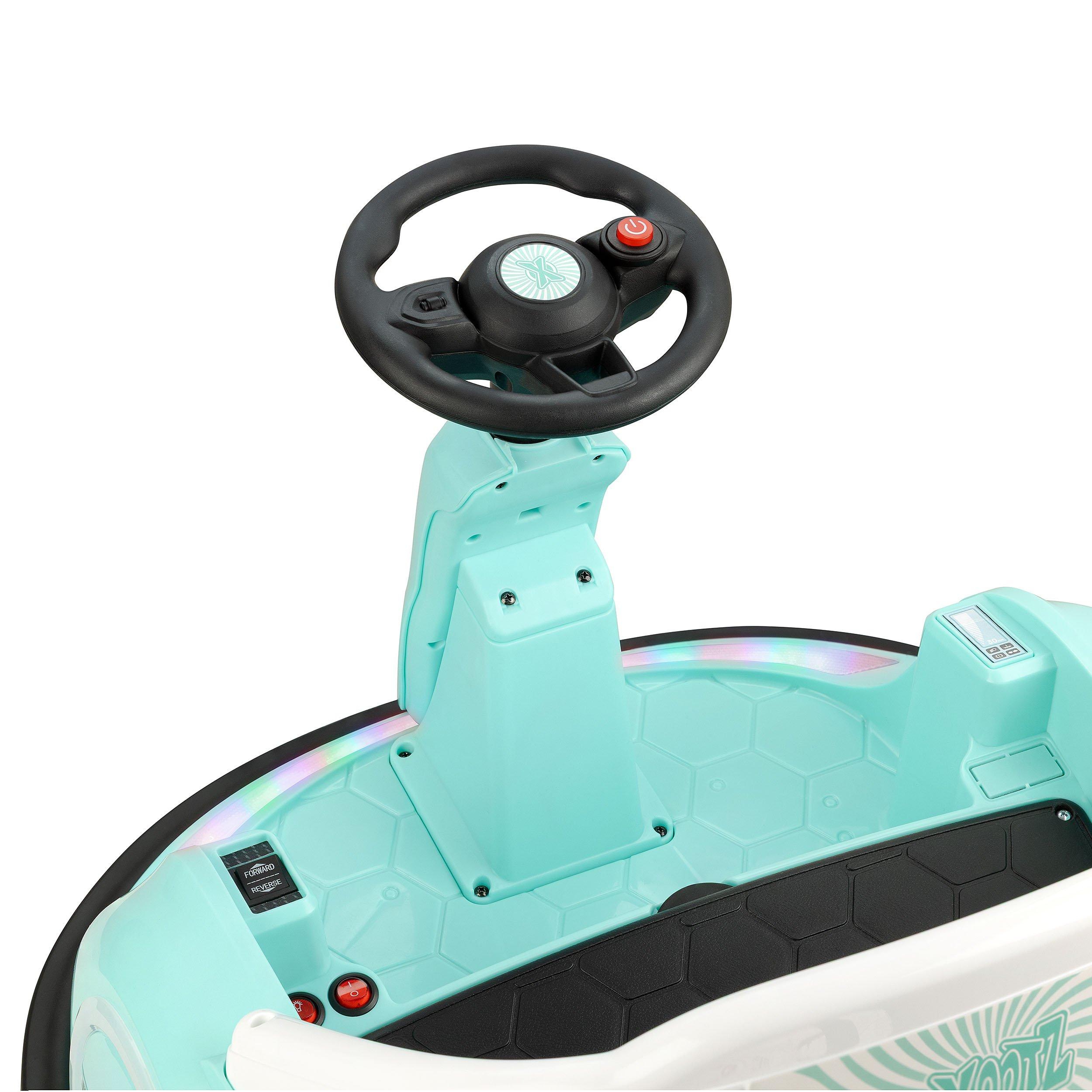 Mint Green - Xootz - Dizzy Dodger Bumper Car - Mint Green - 8