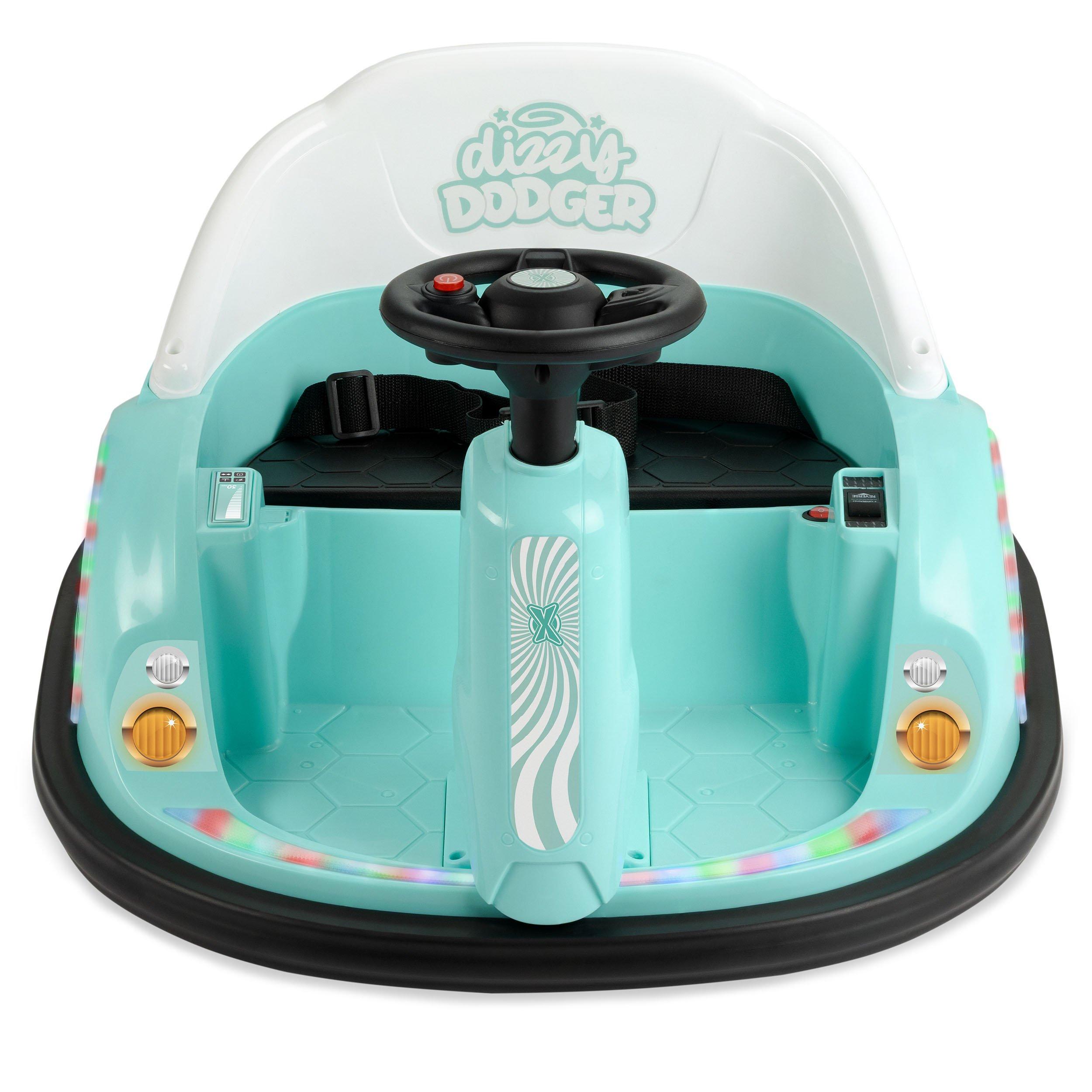 Mint Green - Xootz - Dizzy Dodger Bumper Car - Mint Green - 9