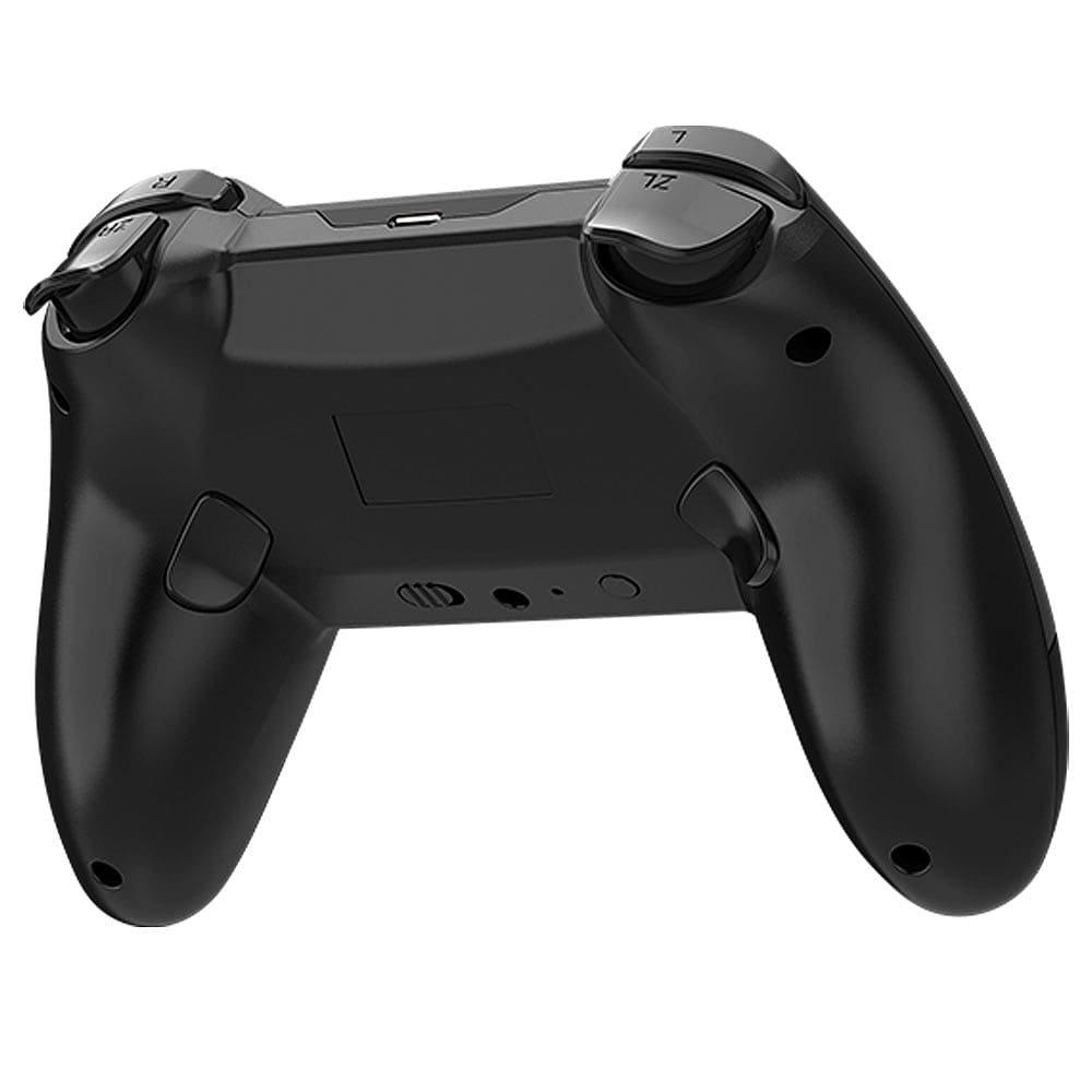 Black - Gioteck - WX-4 Wireless Premium Switch Black Controller - 3