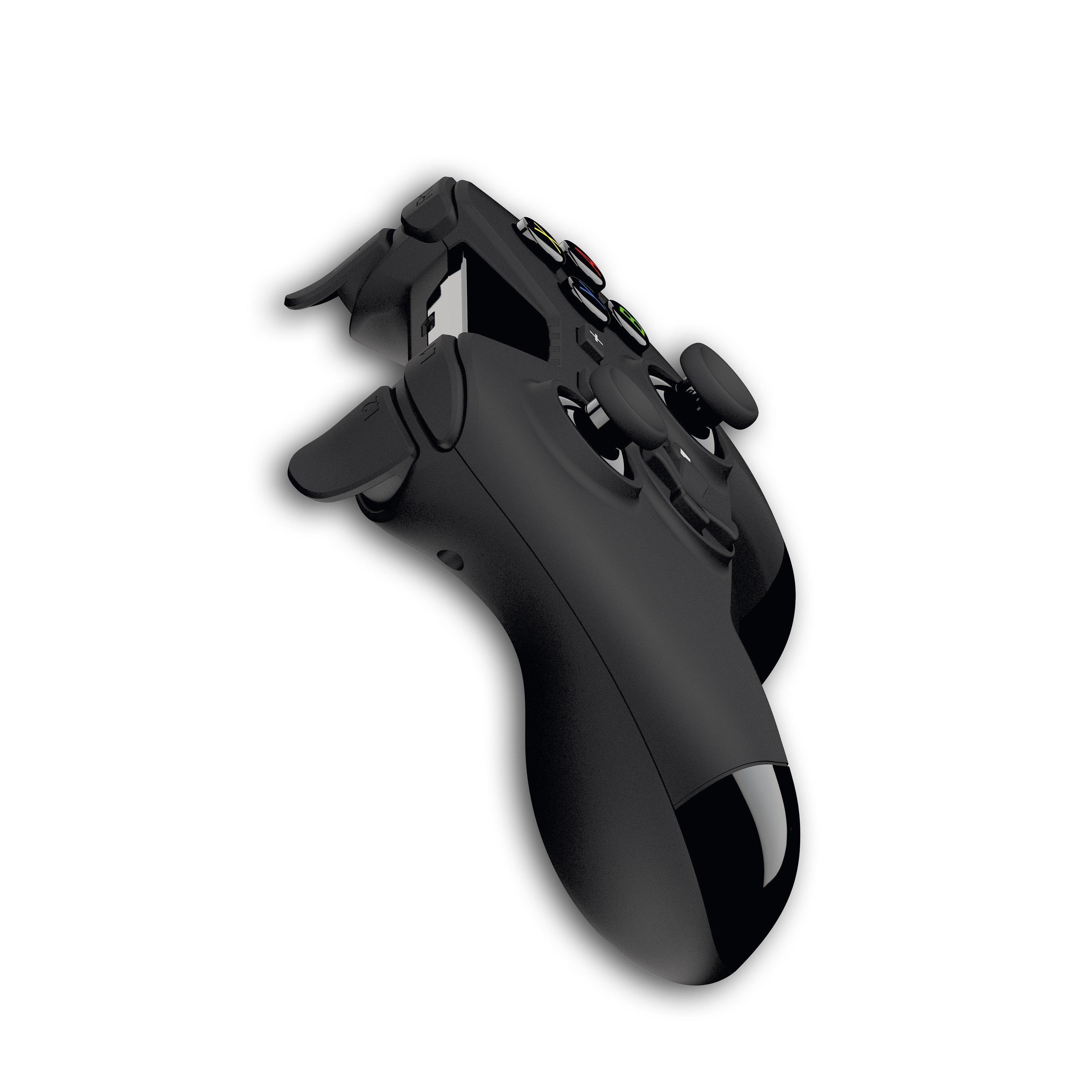 Black - Gioteck - WX-4 Wireless Premium Switch Black Controller - 6