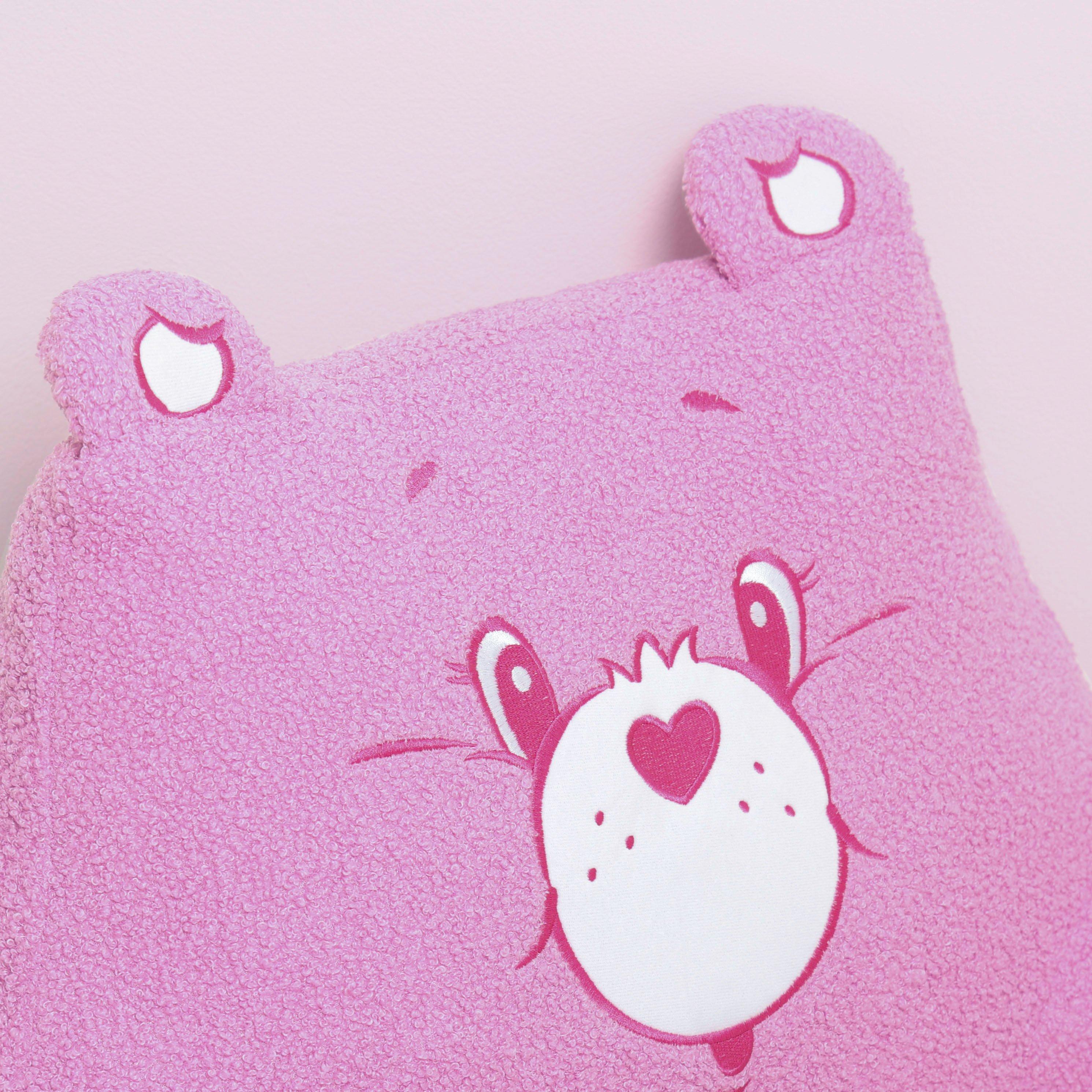 Pink - Care Bears - Care Bears Love-a-Lot Bear Cuddle Cushion - 4
