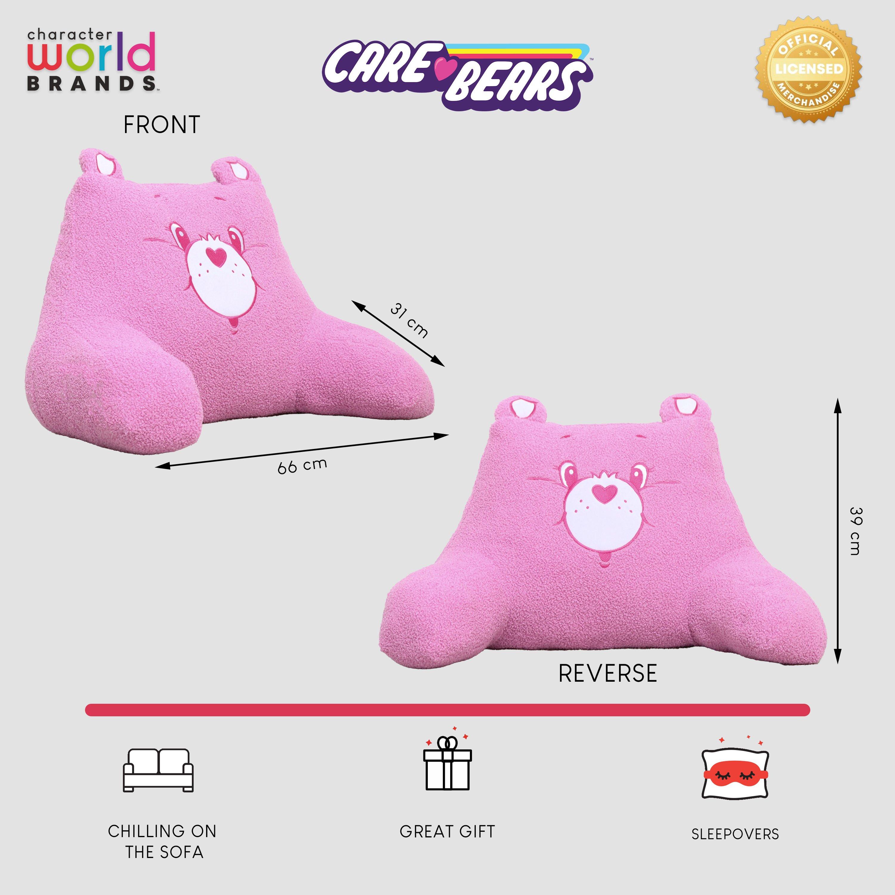 Pink - Care Bears - Care Bears Love-a-Lot Bear Cuddle Cushion - 7