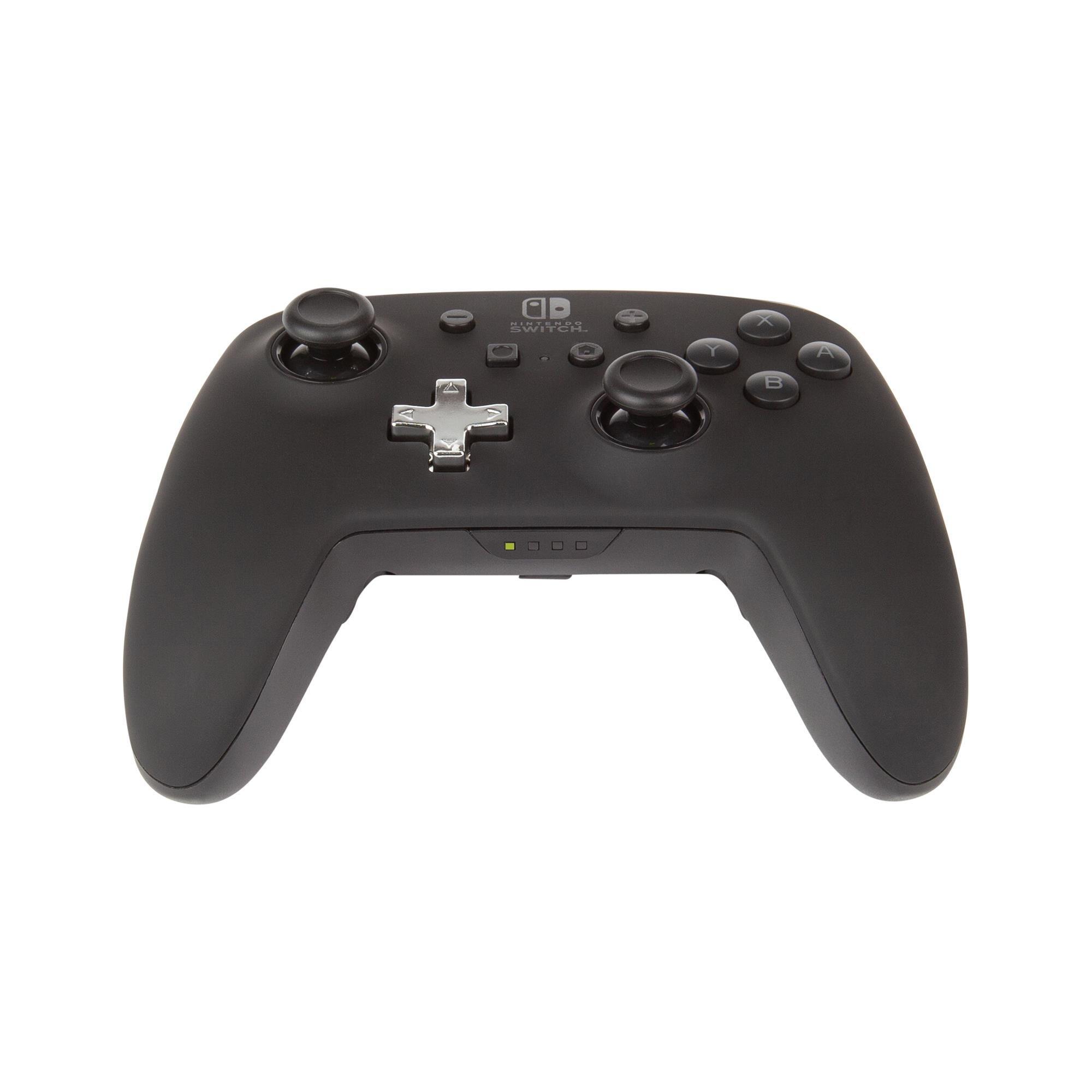 Black - PowerA - Switch Enhanced Wireless Controller - Black - 2