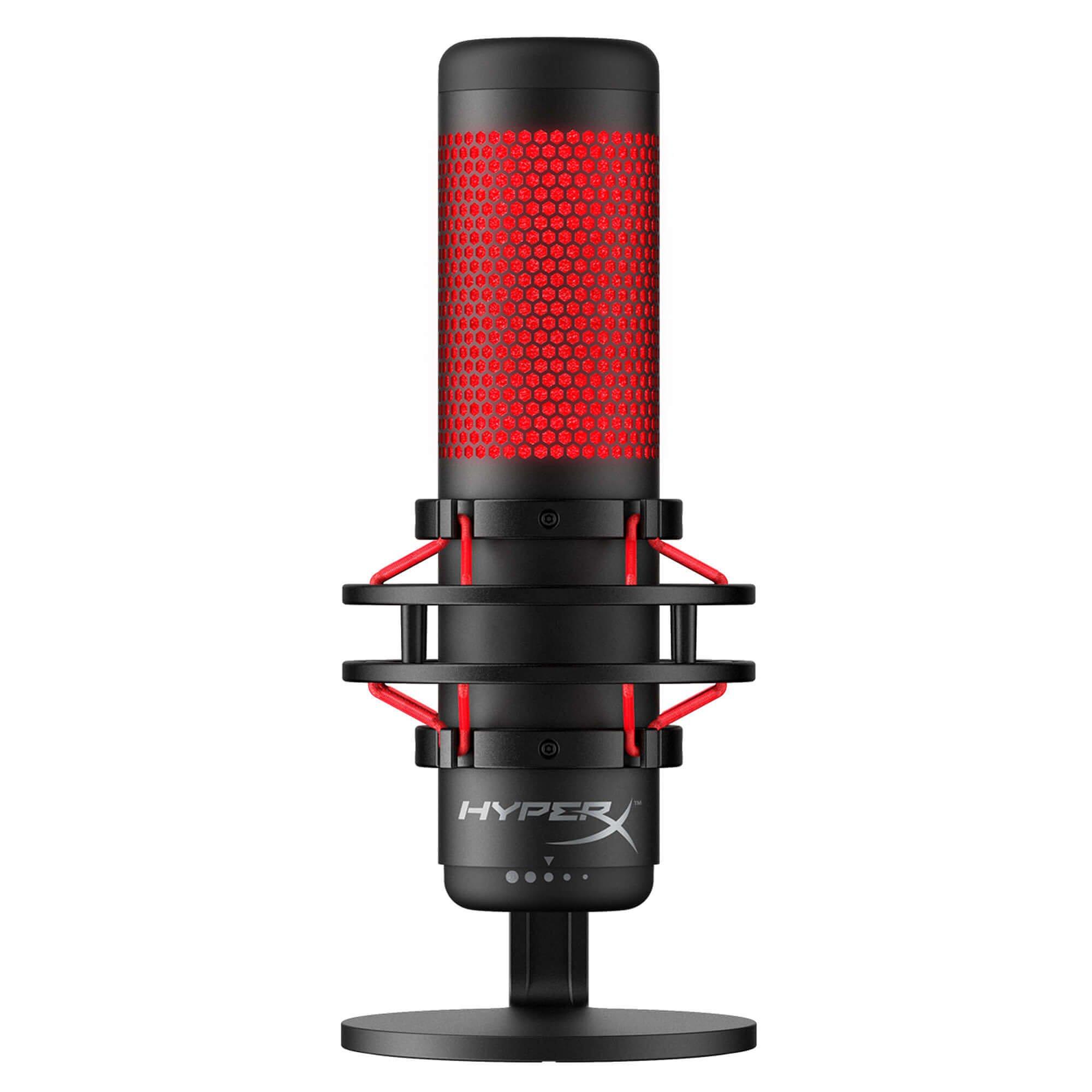 Zwart - HyperX - Quadcast Microphone - 2