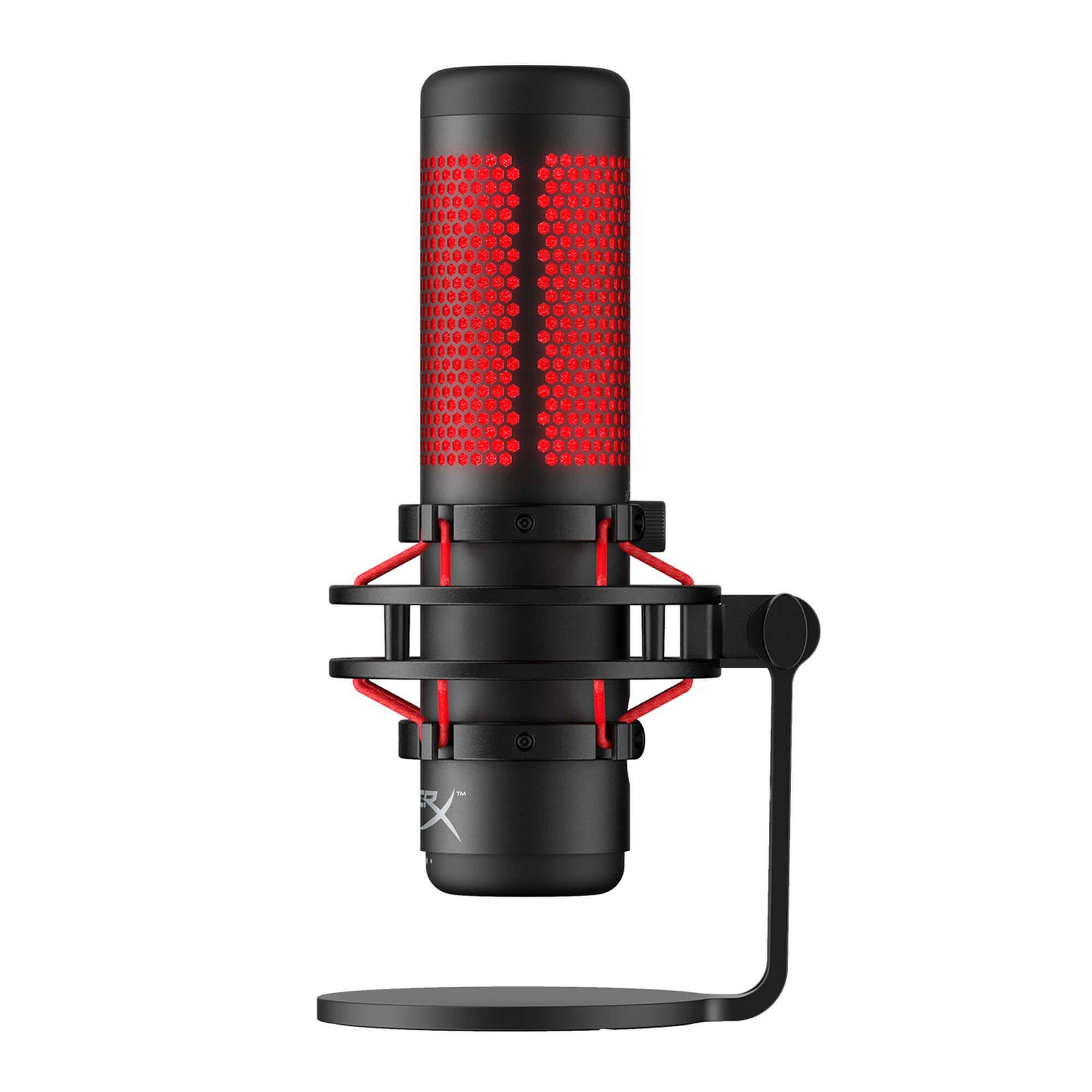 Zwart - HyperX - Quadcast Microphone - 3