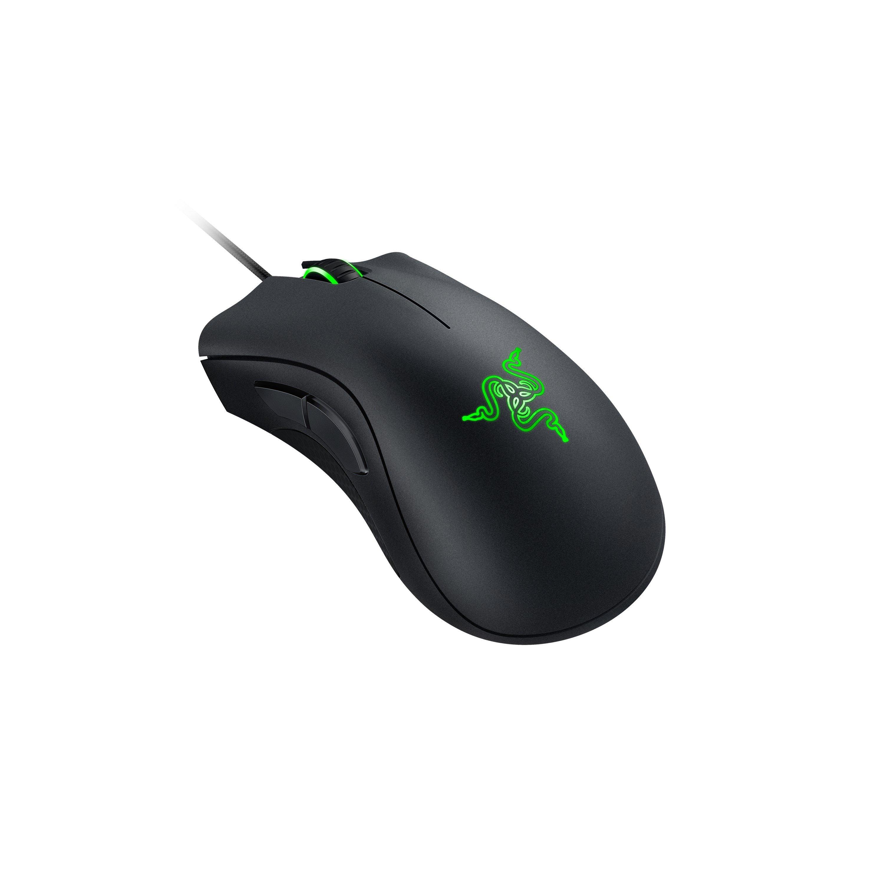 Sort - Razer - DeathAdder Essential Mouse - Black - 2