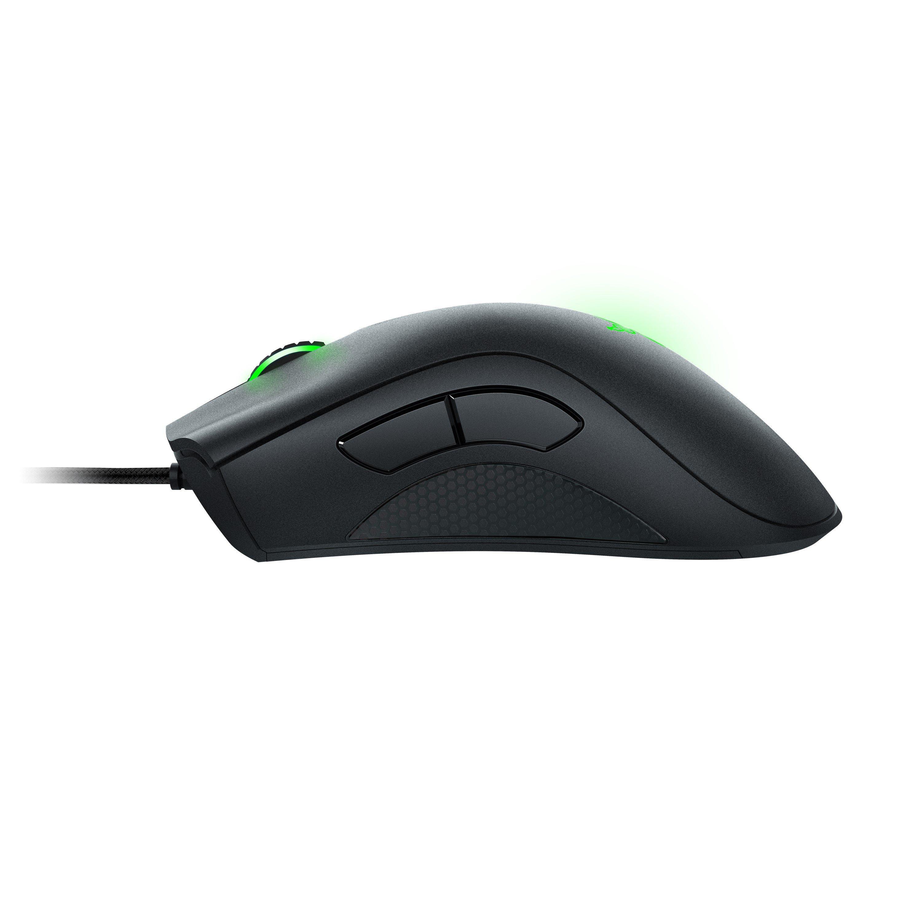 Sort - Razer - DeathAdder Essential Mouse - Black - 3