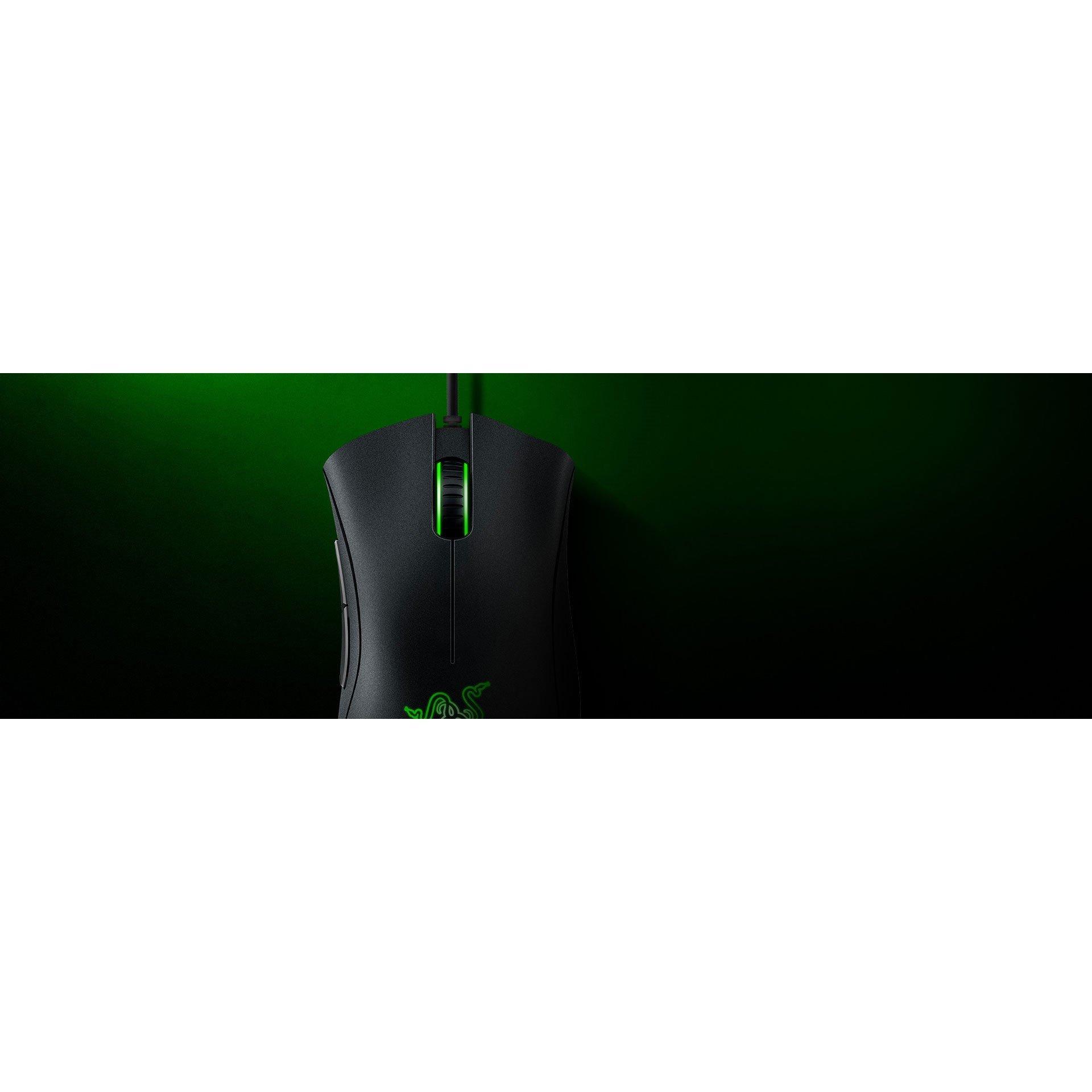 Black - Razer - DeathAdder Essential Mouse - Black - 4