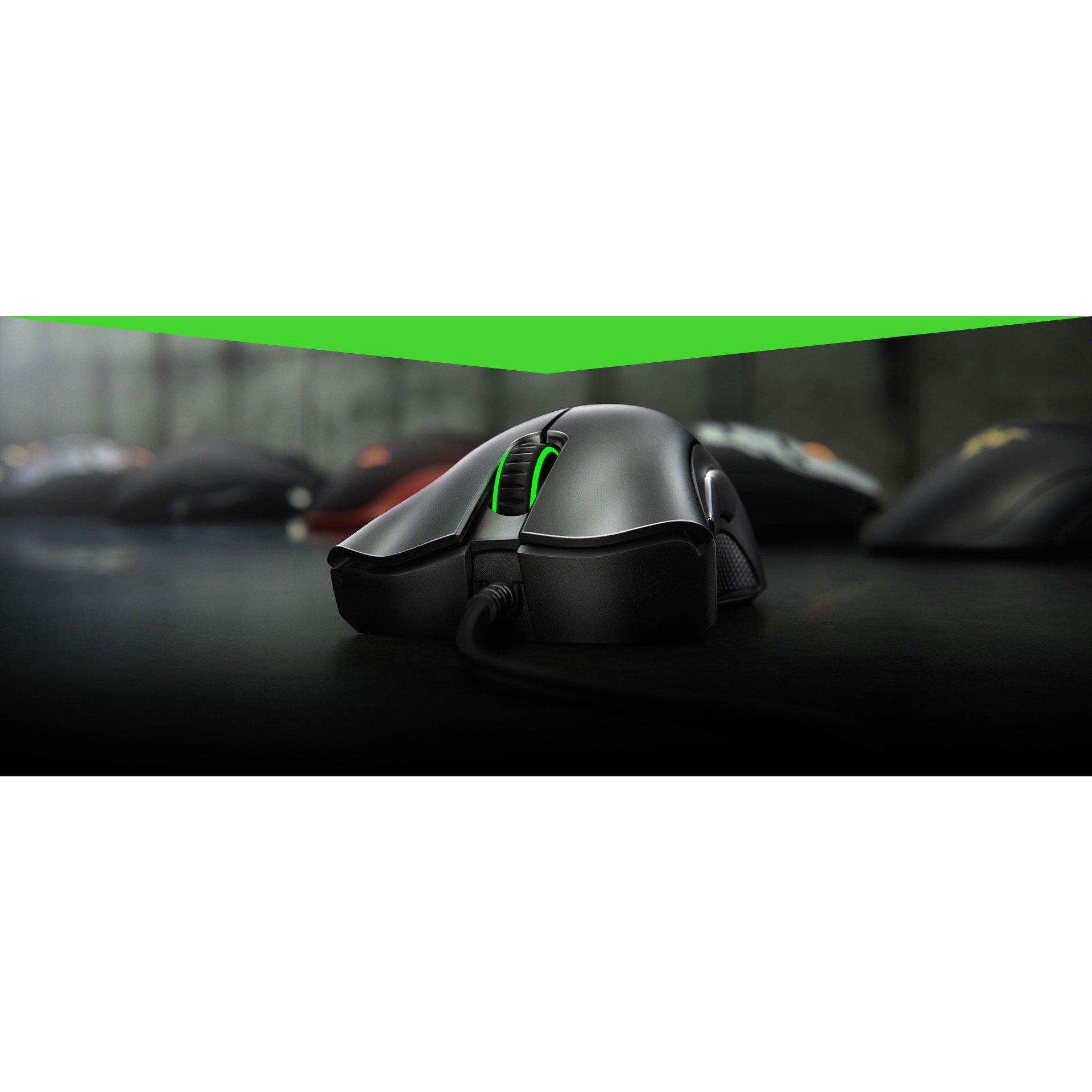 Black - Razer - DeathAdder Essential Mouse - Black - 5
