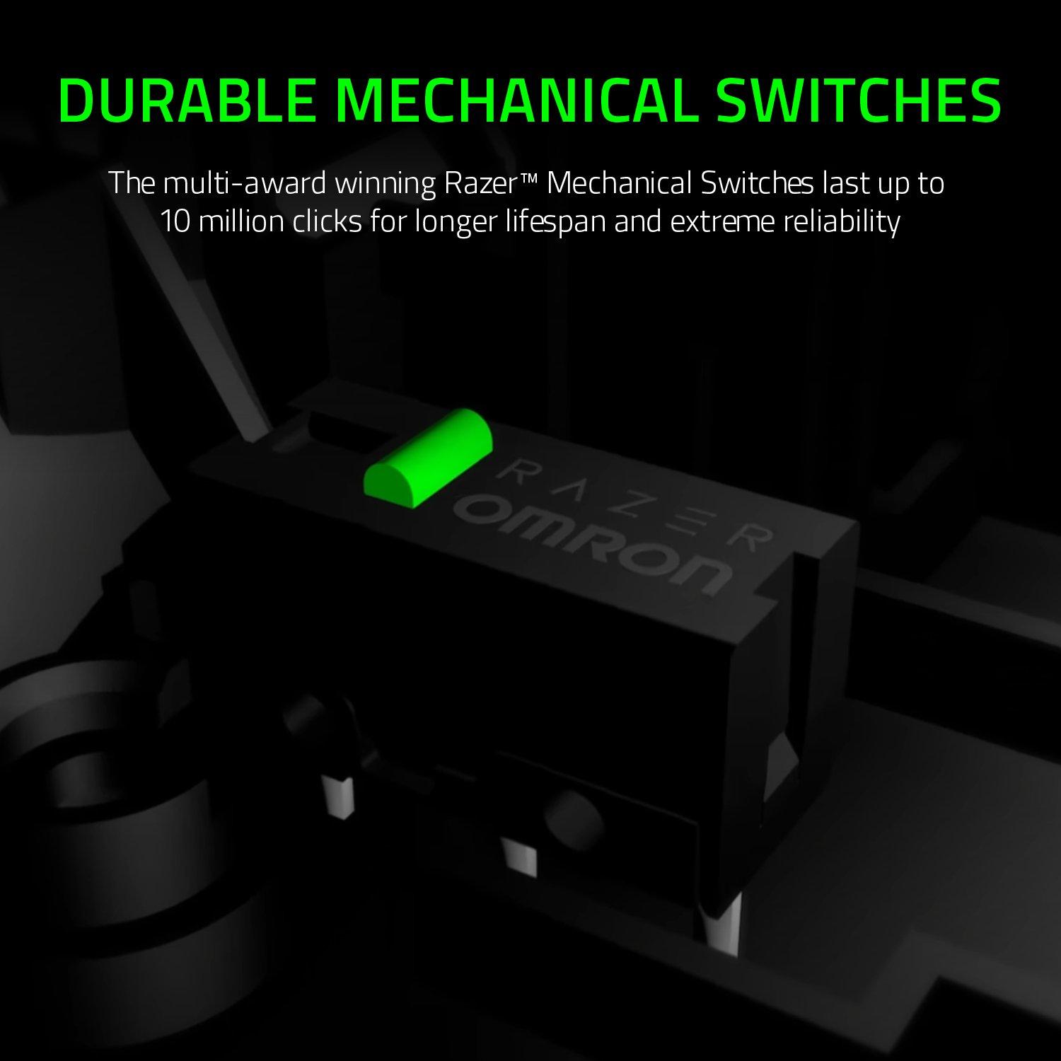 Black - Razer - DeathAdder Essential Mouse - Black - 7