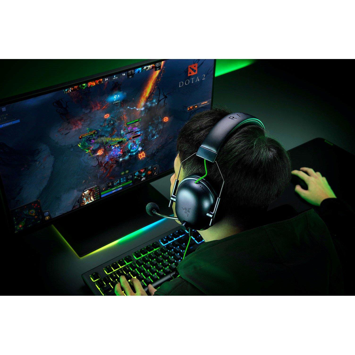 Zwart - Razer - BlackShark V2 X Gaming Headset - 5