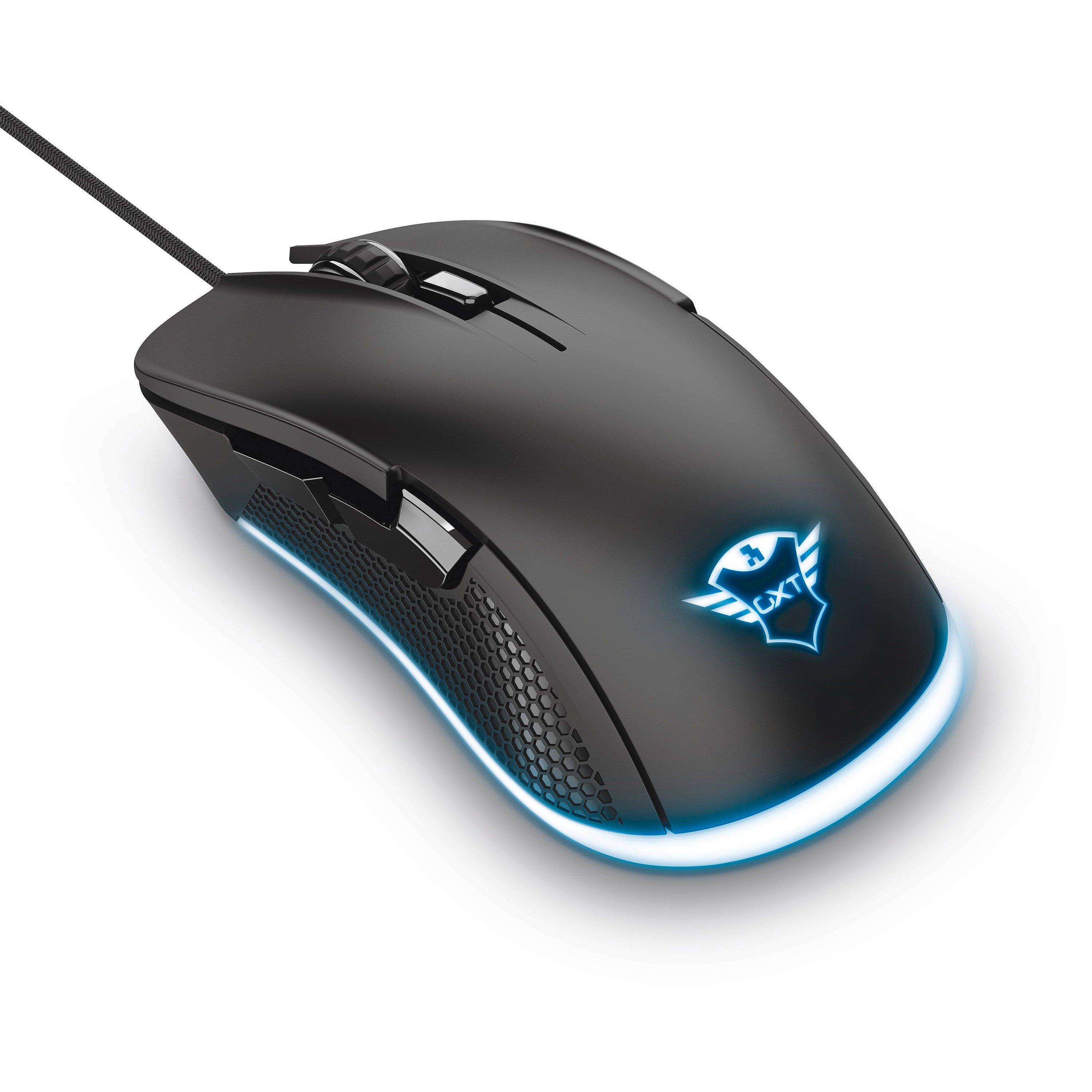 Black - Trust - Trust GXT 922 YBAR Gaming Mouse - Black - 11