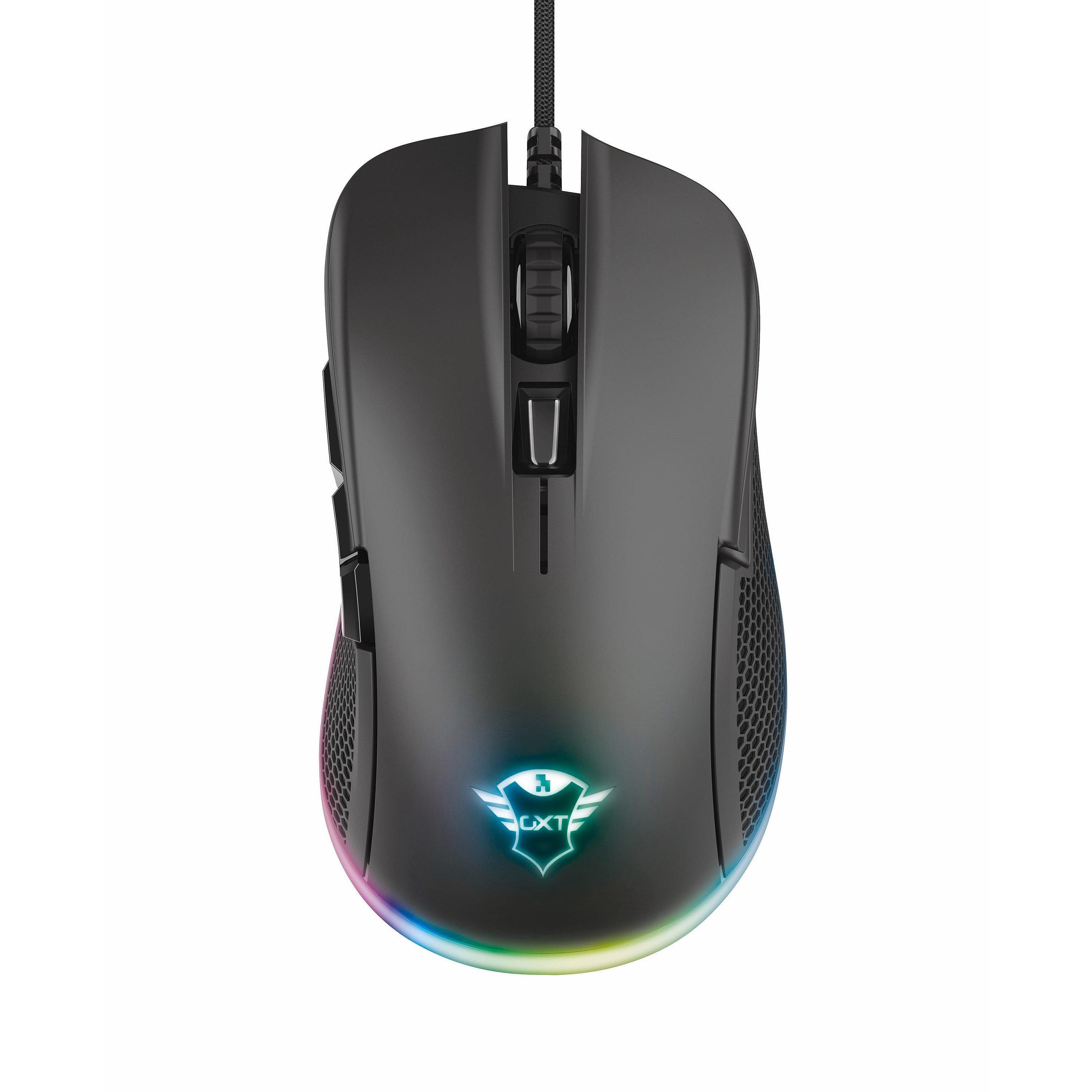 Black - Trust - Trust GXT 922 YBAR Gaming Mouse - Black - 10