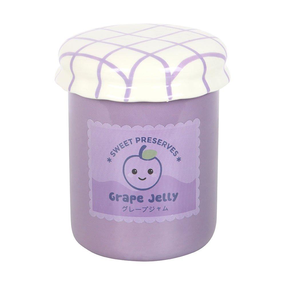 Purple - Something Different - Grape Jelly Jar Oil Burner and Wax Warmer - 3