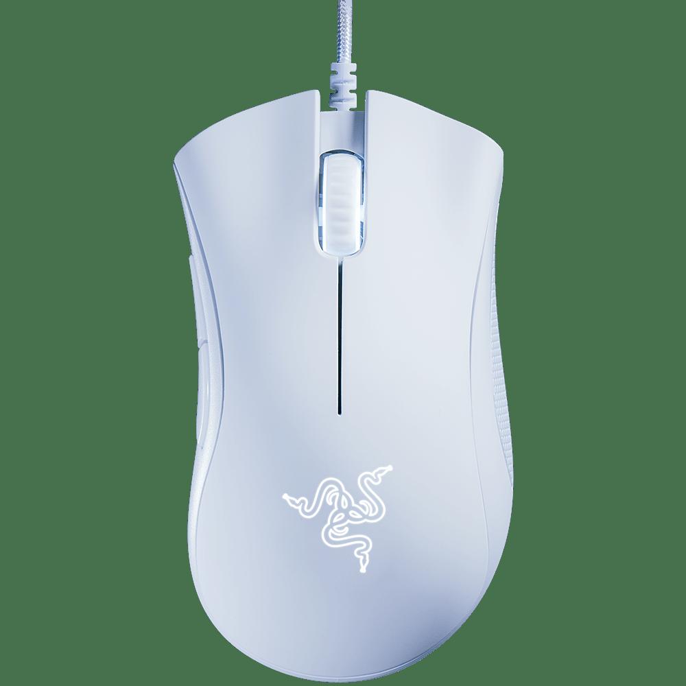 White - Razer - DeathAdder Essential Mouse - White - 1