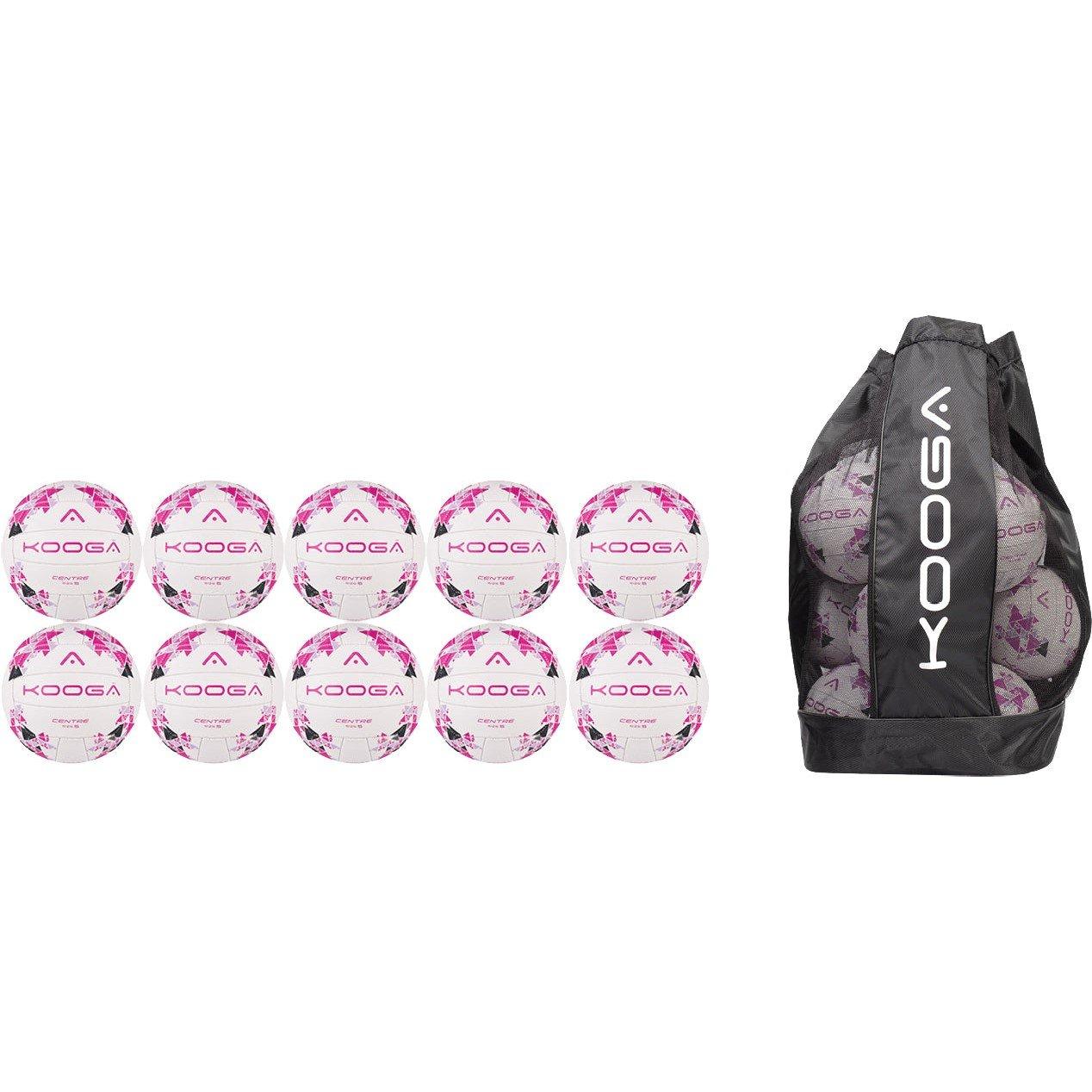 Neutral - KooGa - Kooga Centre Netball Pack - 3