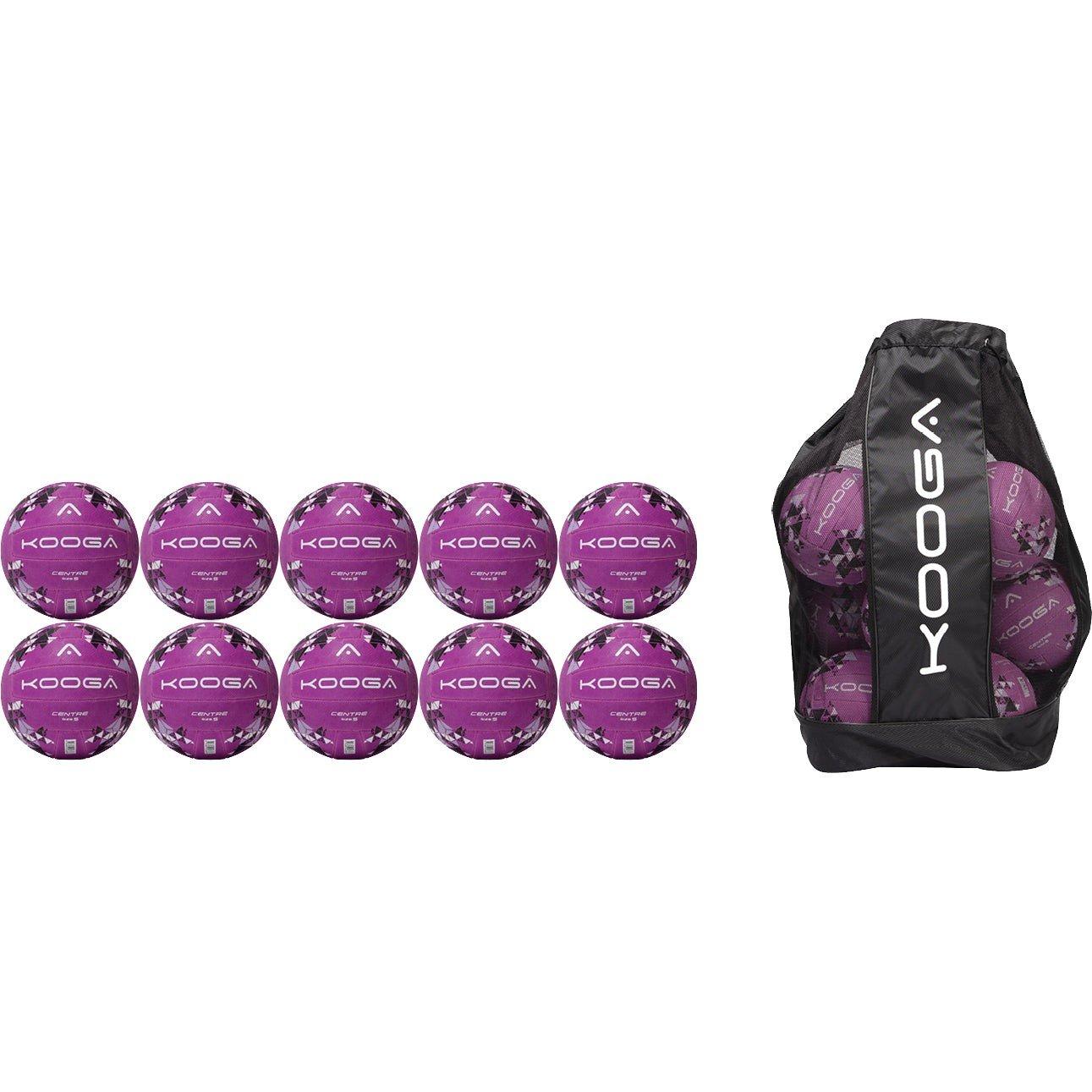 Neutral - KooGa - Kooga Centre Netball Pack - 4