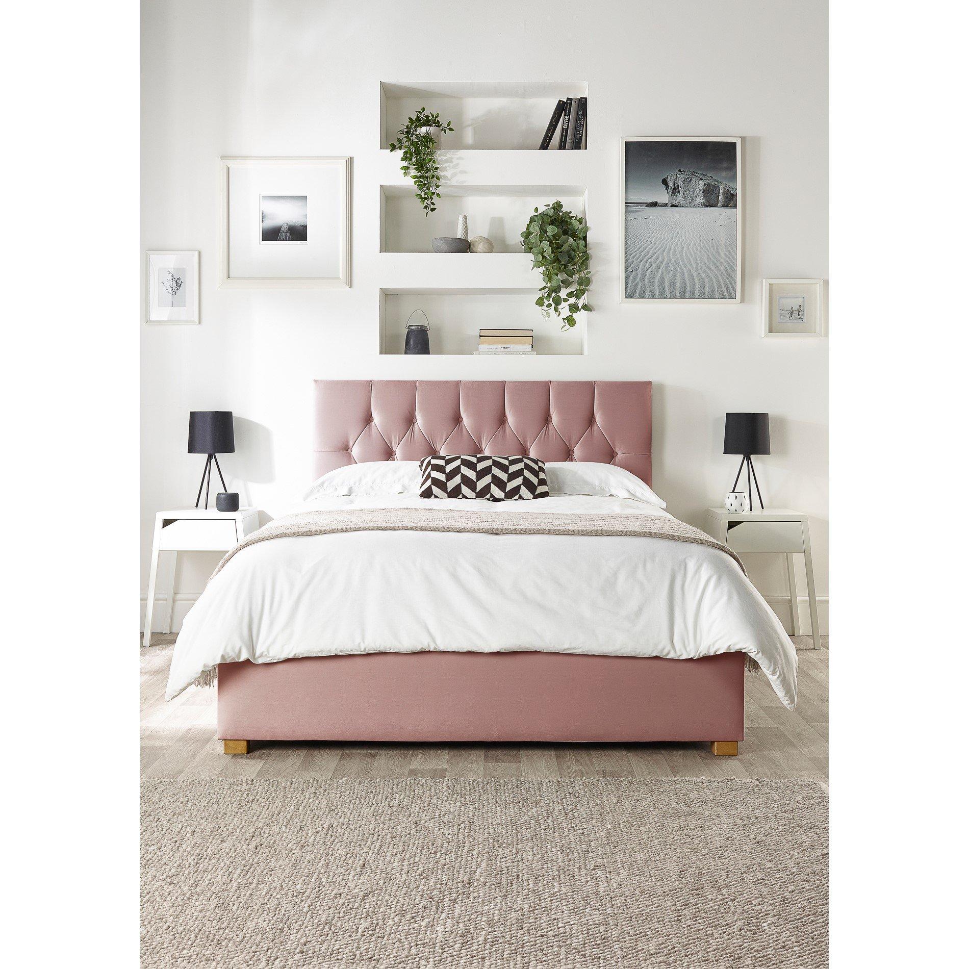 Catherine Lansfield Boutique Ottoman Bed