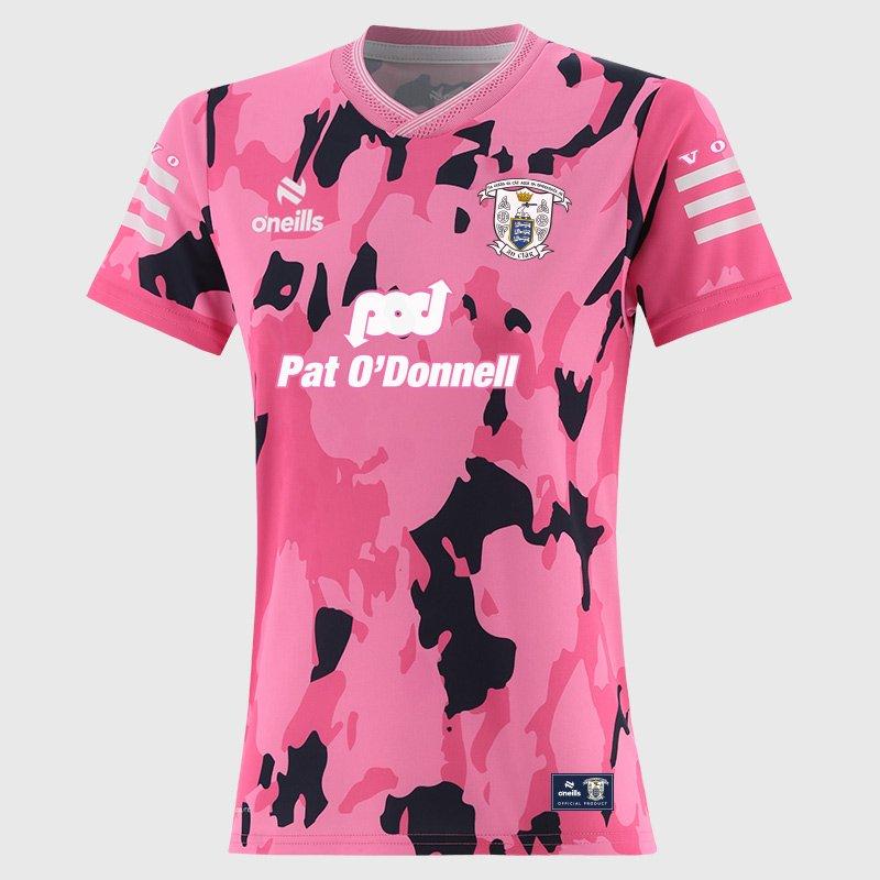 Pink/Navy - ONeills - Clare Granada 6 Jersey Ladies - 1