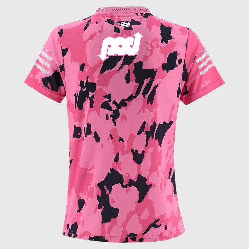 Pink/Navy - ONeills - Clare Granada 6 Jersey Ladies - 2