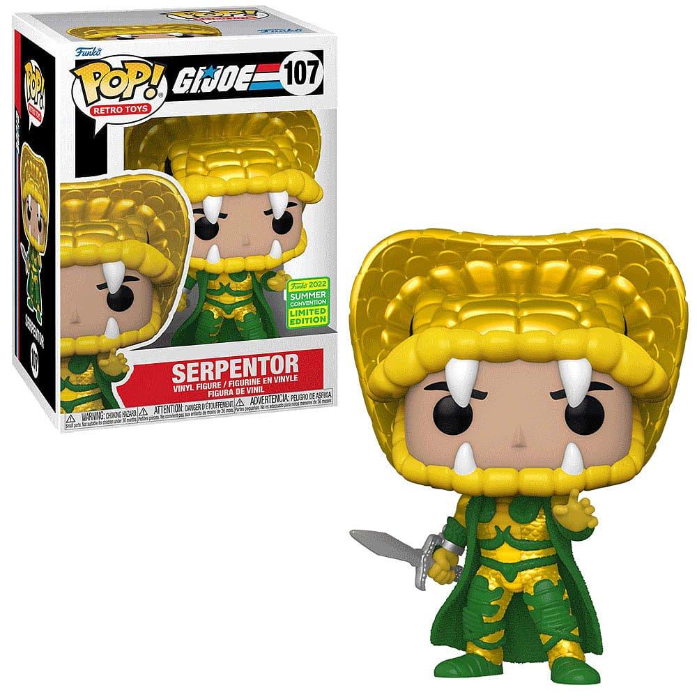 Funko  Pop! Animation: Serpentor - Gi Joe - Merchandise
