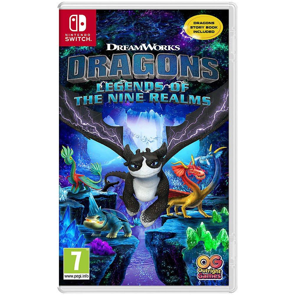 Nintendo Switch - Outright Games - Dragons Legends of the Nine Realms - 1
