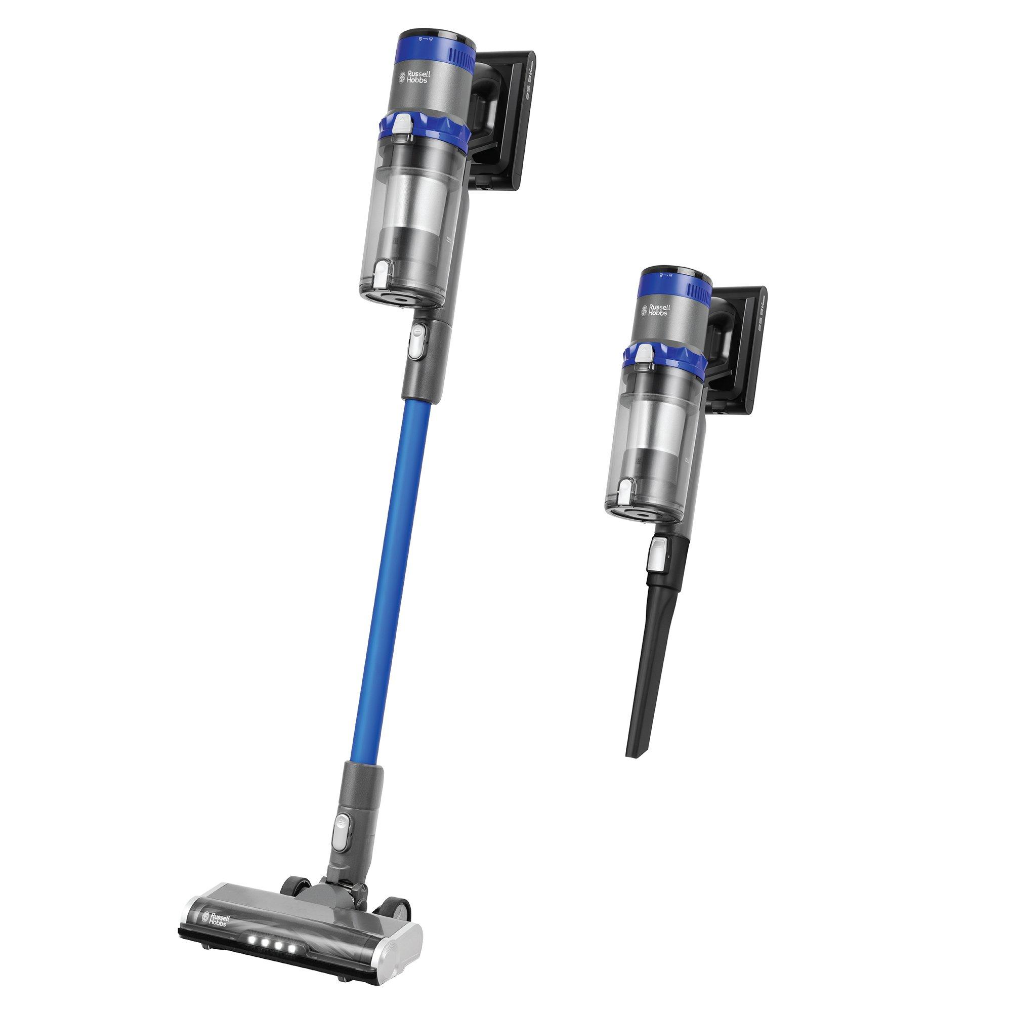 Grey And Blue - Russell Hobbs - RHHS7101 Glide Pro Swift Cordless Vacuum - 13