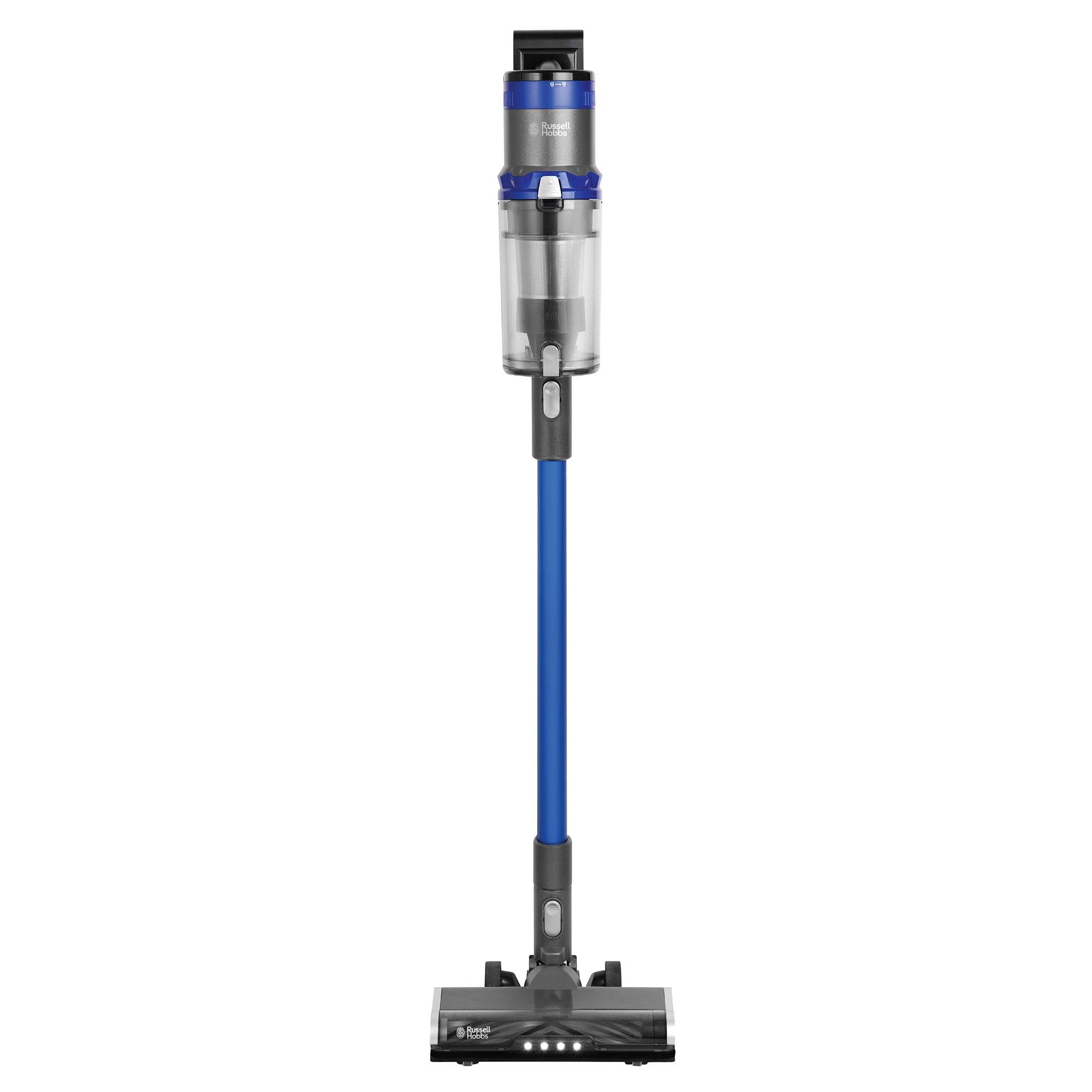 Grey And Blue - Russell Hobbs - RHHS7101 Glide Pro Swift Cordless Vacuum - 14