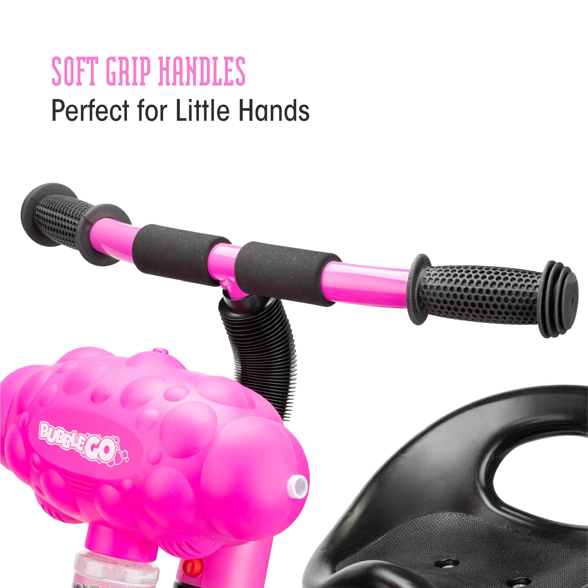 Hot Pink - Xootz - Bubble Go Trike - Pink - 3