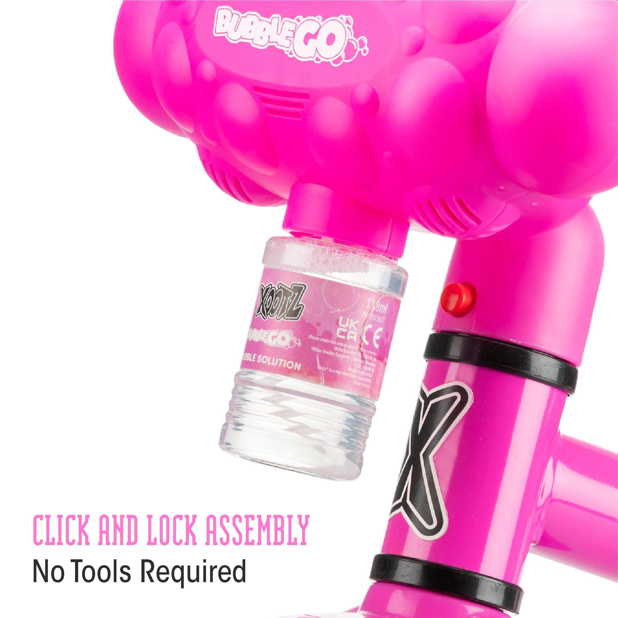 Hot Pink - Xootz - Bubble Go Trike - Pink - 4