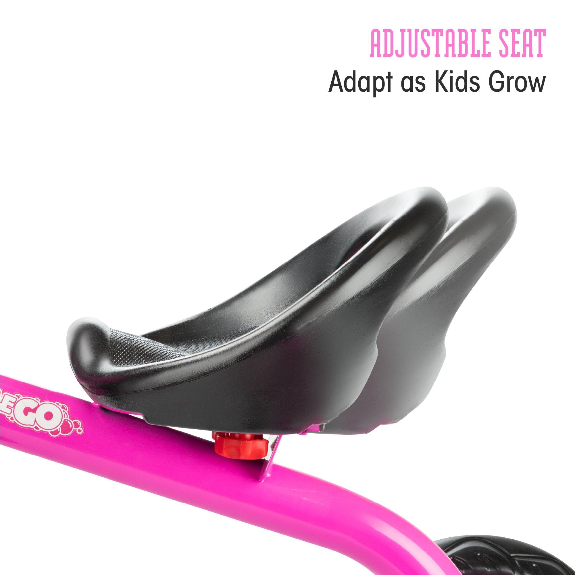 Hot Pink - Xootz - Bubble Go Trike - Pink - 6