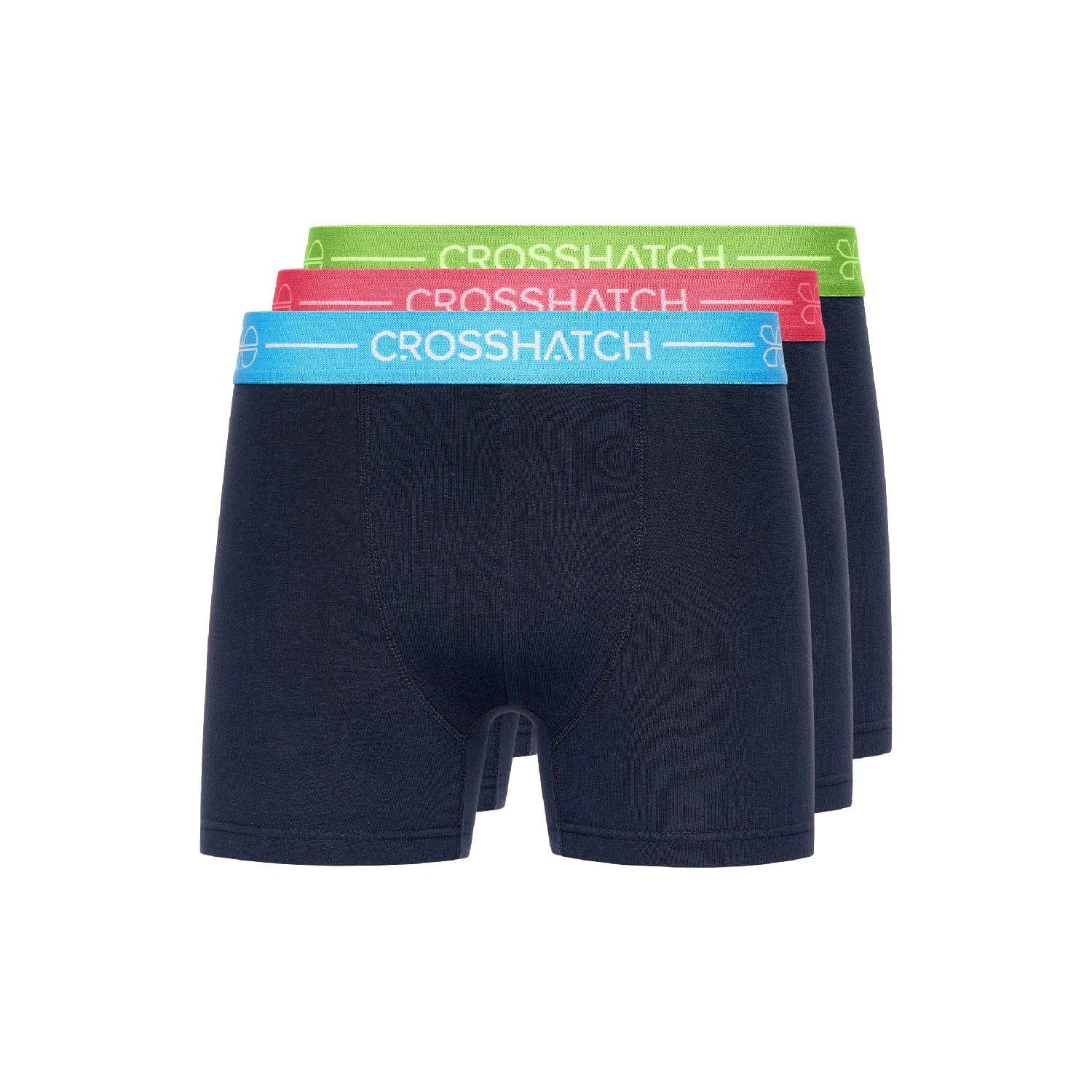 Azul - Crosshatch - 3 Pack Of Astral MVE Boxers