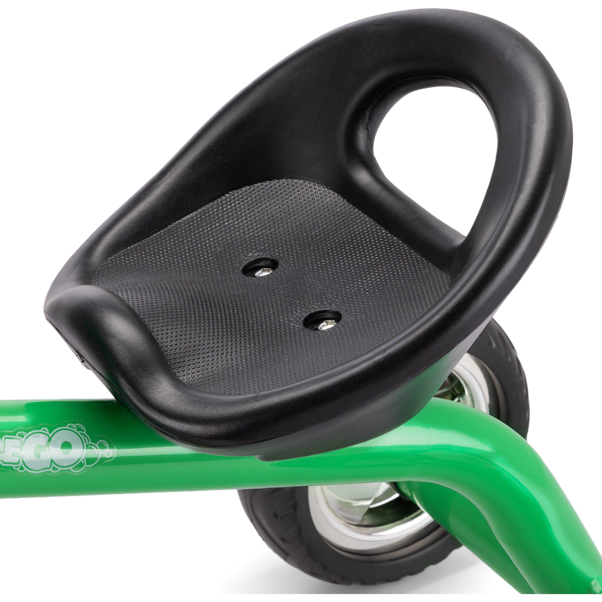 Green - Xootz - Dinosaur Bubble Go Trike - Green - 6