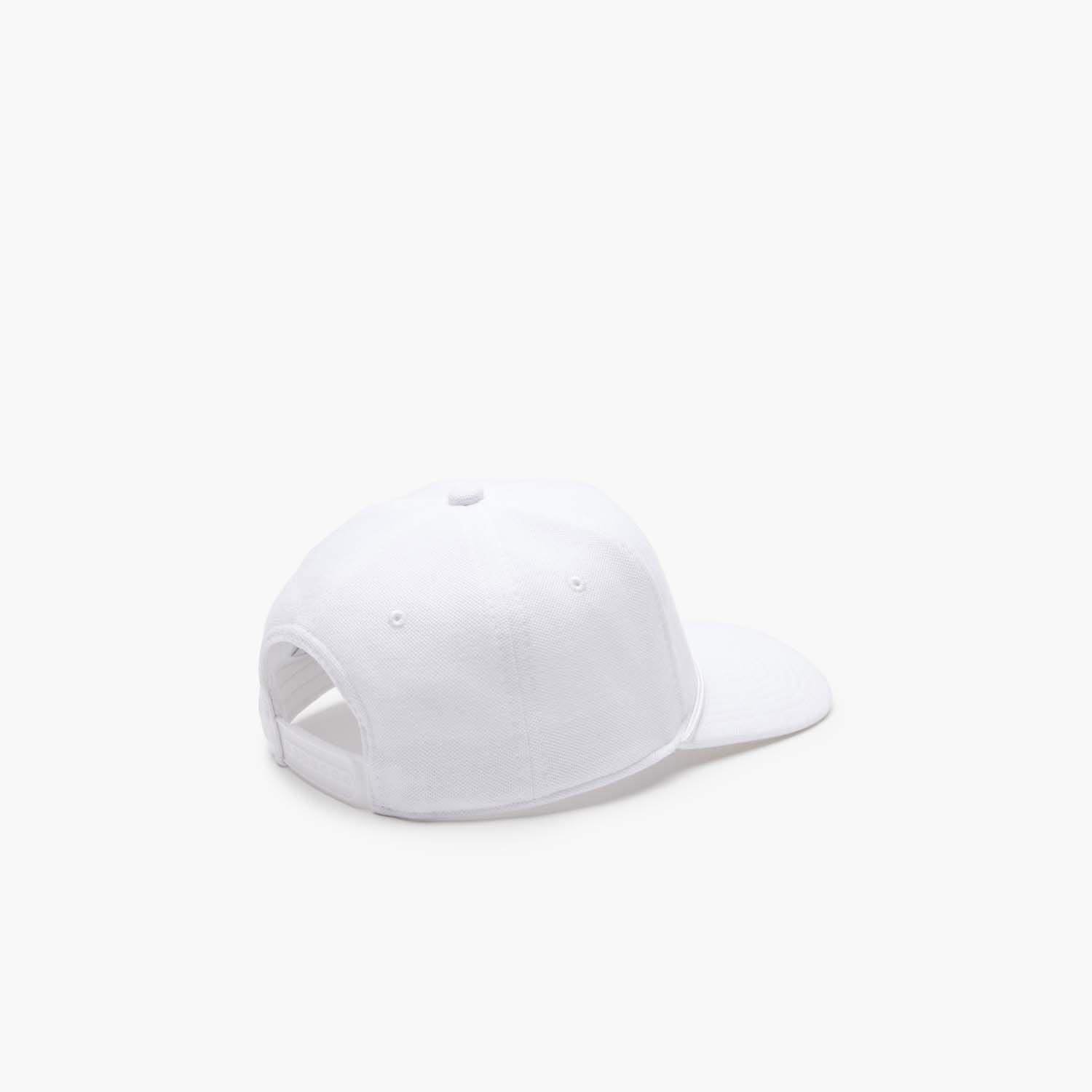 White - Lacoste - x A.P.C. Organic Cotton Cap - 2
