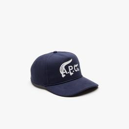 Lacoste Lacoste x A.P.C. Organic Cotton Cap