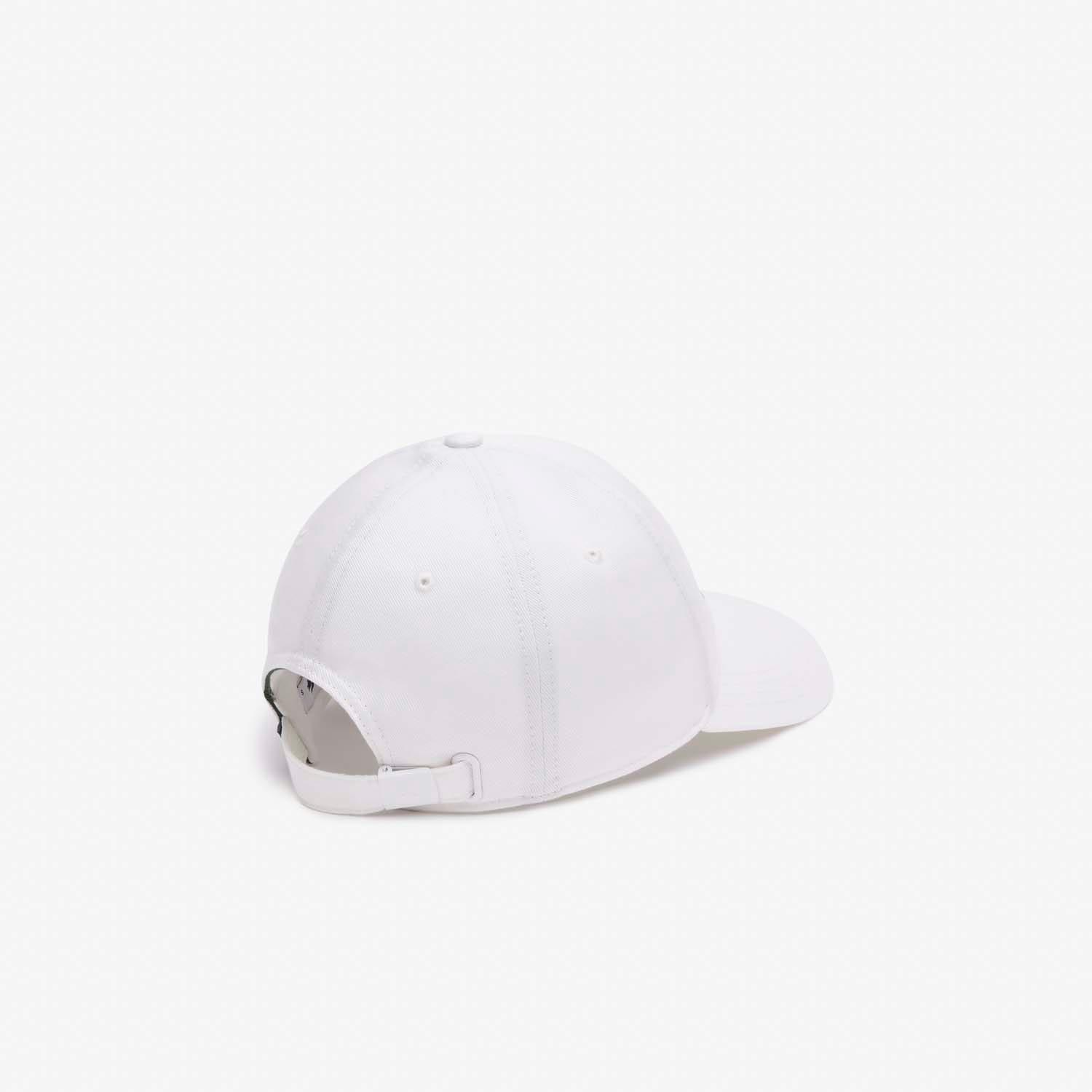 Cream - Lacoste - Embroidered Cotton Gabardine Cap - 2