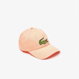 Lacoste Adjustable Cotton Twill Cap