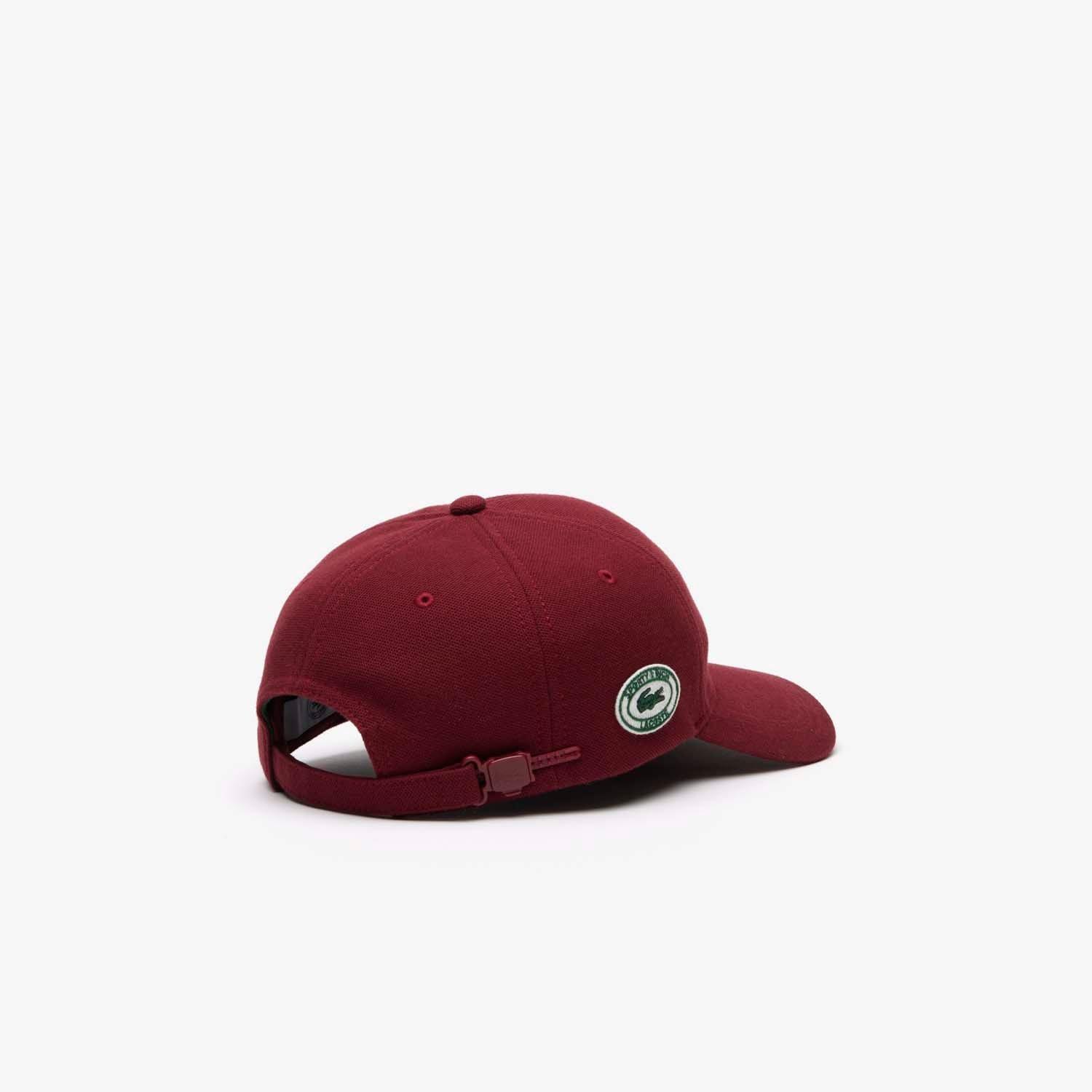 Red - Lacoste - Sporty & Rich Cap - 2