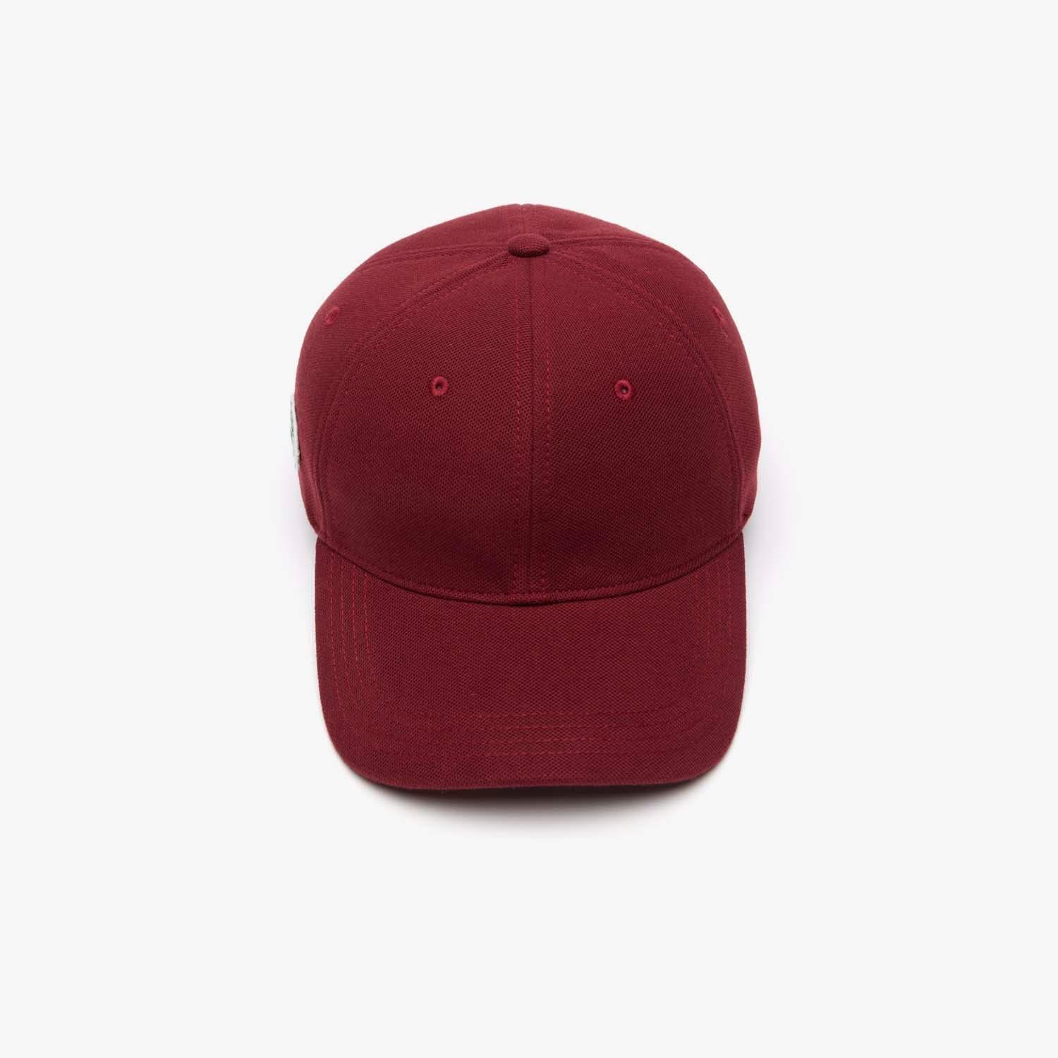 Red - Lacoste - Sporty & Rich Cap - 3