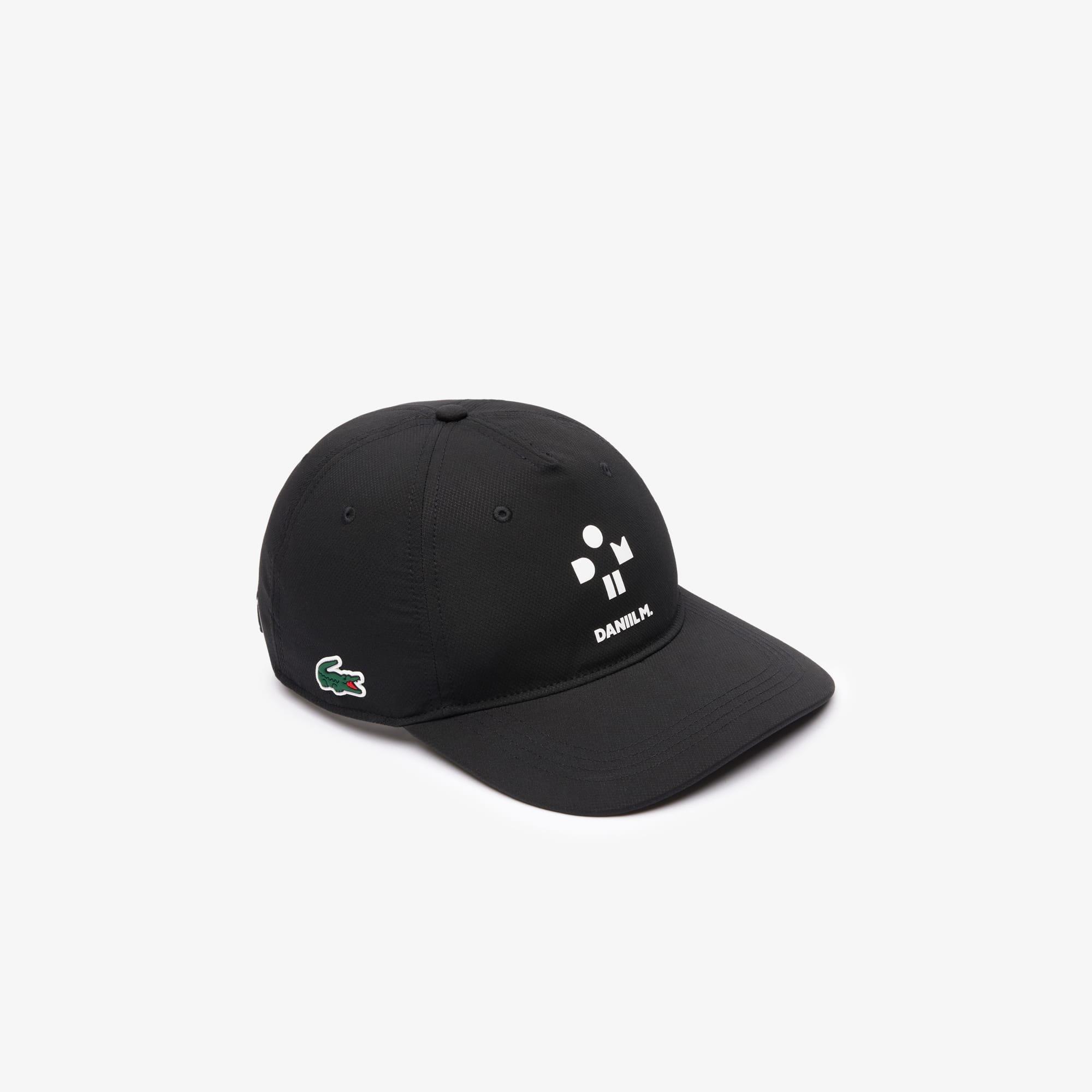Black - Lacoste - Tennis x Daniil Medvedev Cap - 1