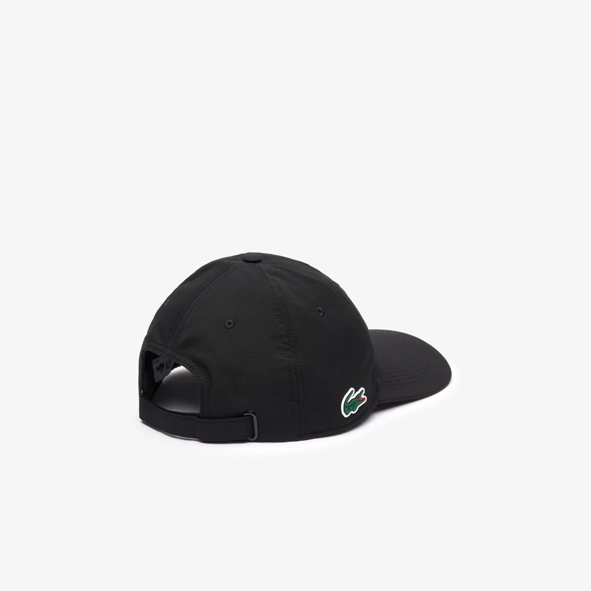 Black - Lacoste - Tennis x Daniil Medvedev Cap - 2