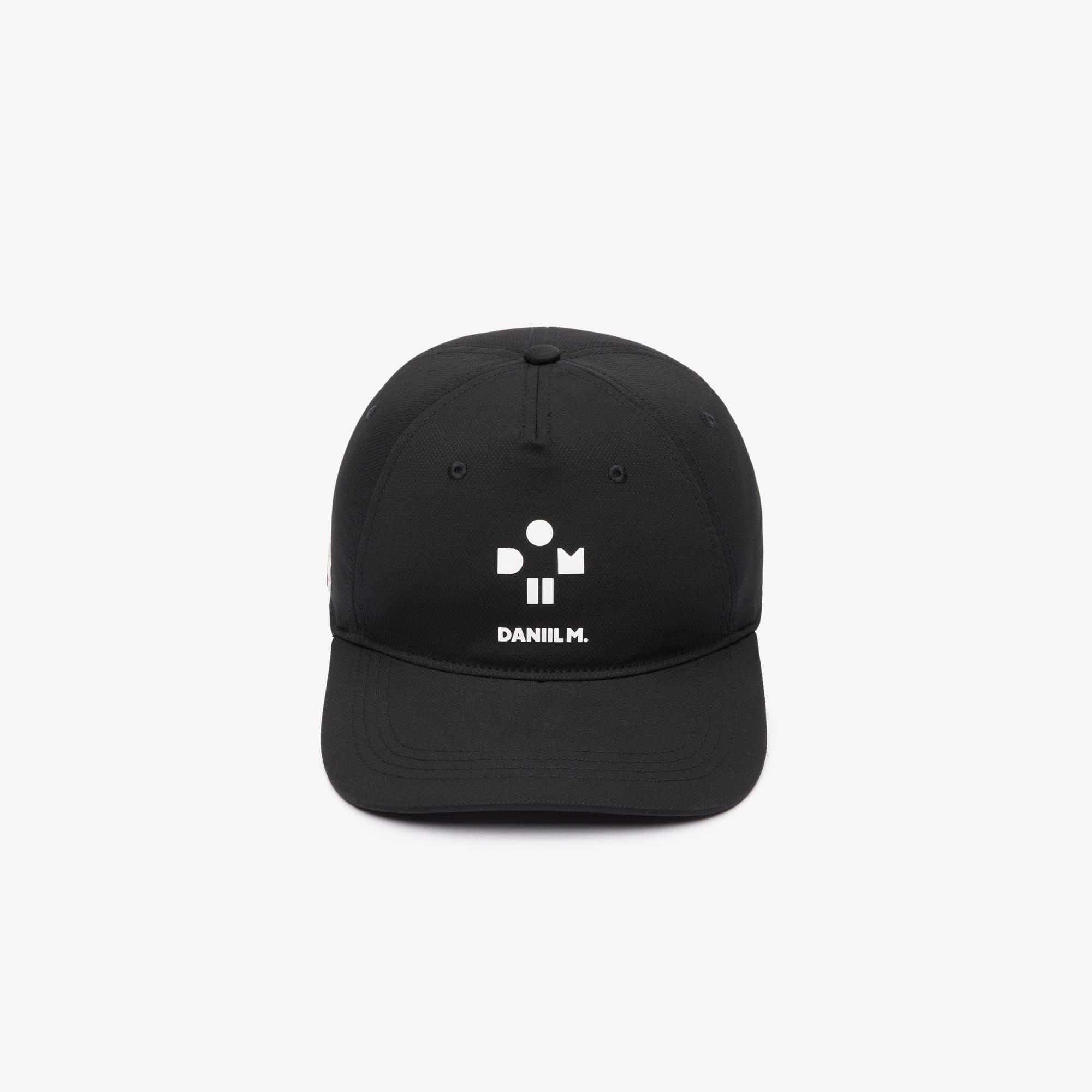Black - Lacoste - Tennis x Daniil Medvedev Cap - 3
