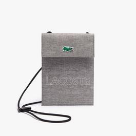 Lacoste Neocroc Canvas Smartphone Neck Pouch